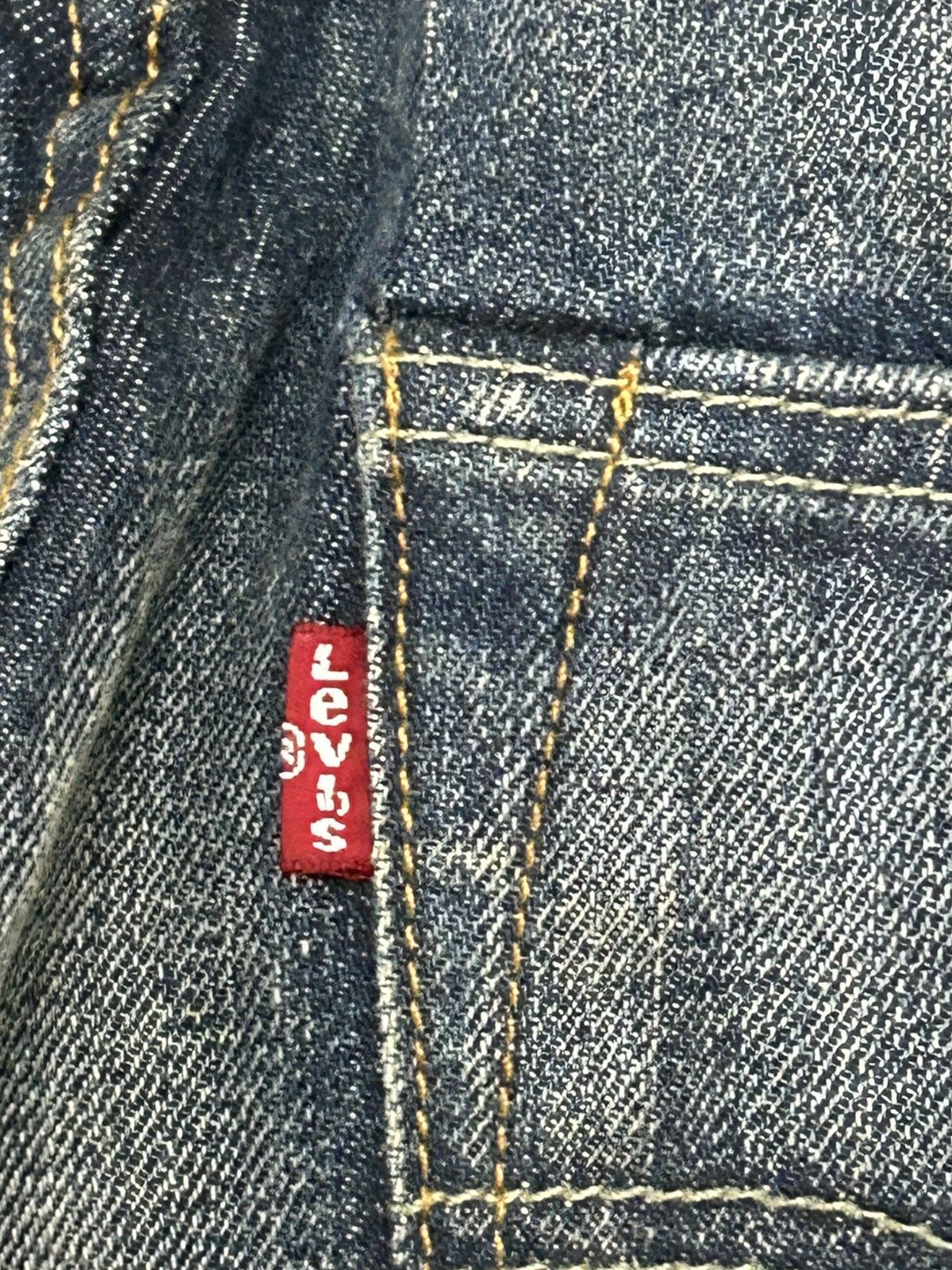Levi's Levis Upcycled Custom Y2k Wide Leg Jeans Flared Size US 29 - 14 Thumbnail