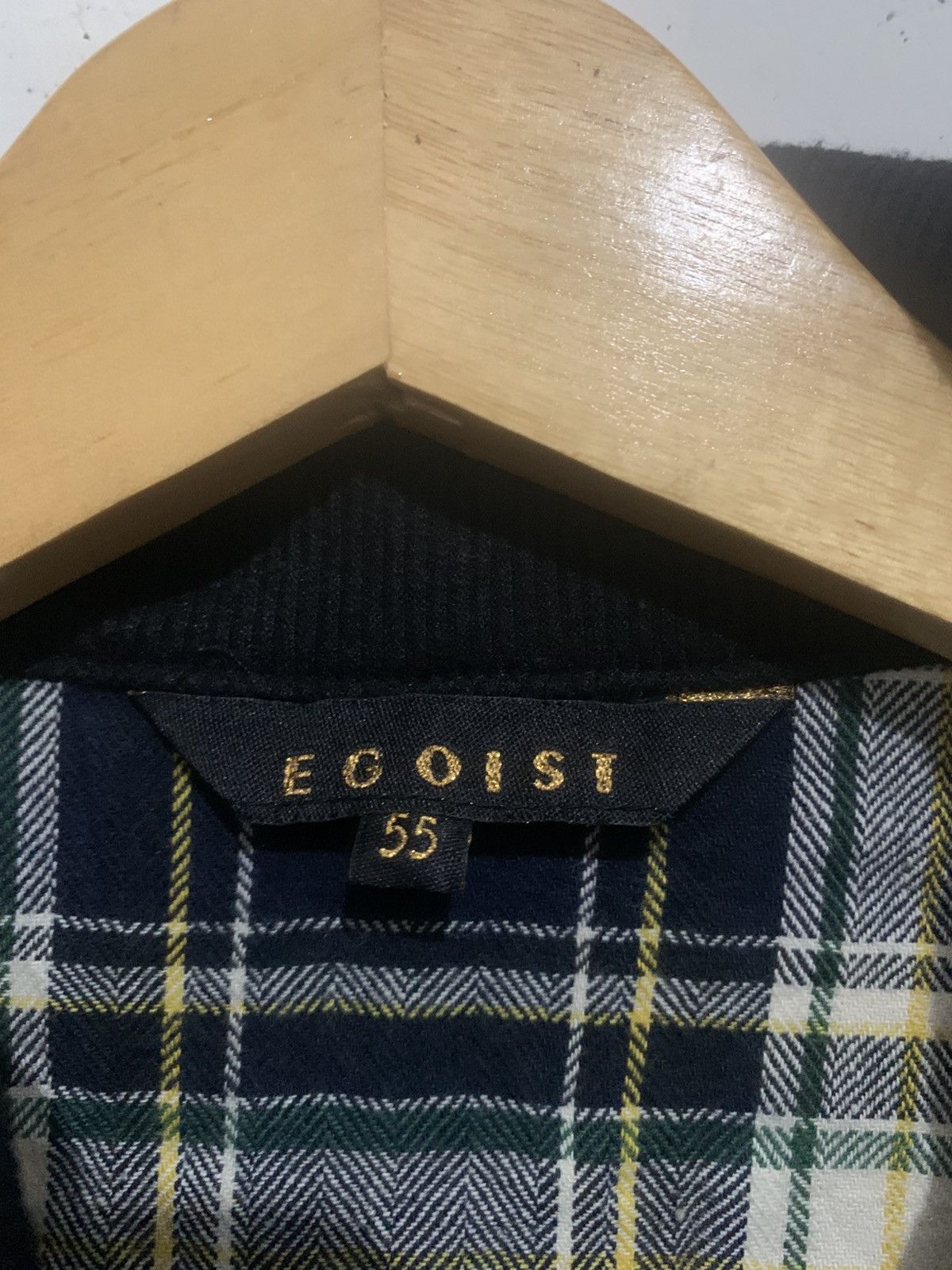 Japanese Brand Egoist Poem Button Shirt Size XS / US 0-2 / IT 36-38 - 8 Thumbnail