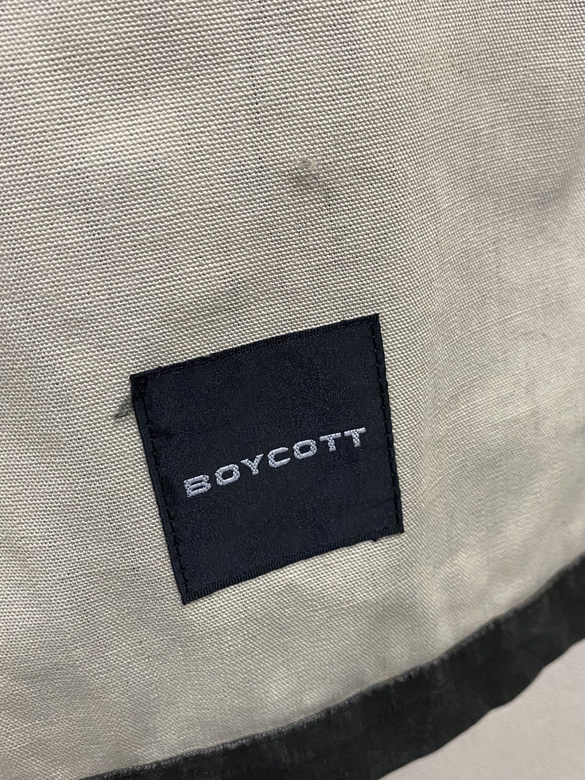 Boycott Vtg 90s Boycott Cargo Jacket Mens Size US M / EU 48-50 / 2 - 13 Thumbnail