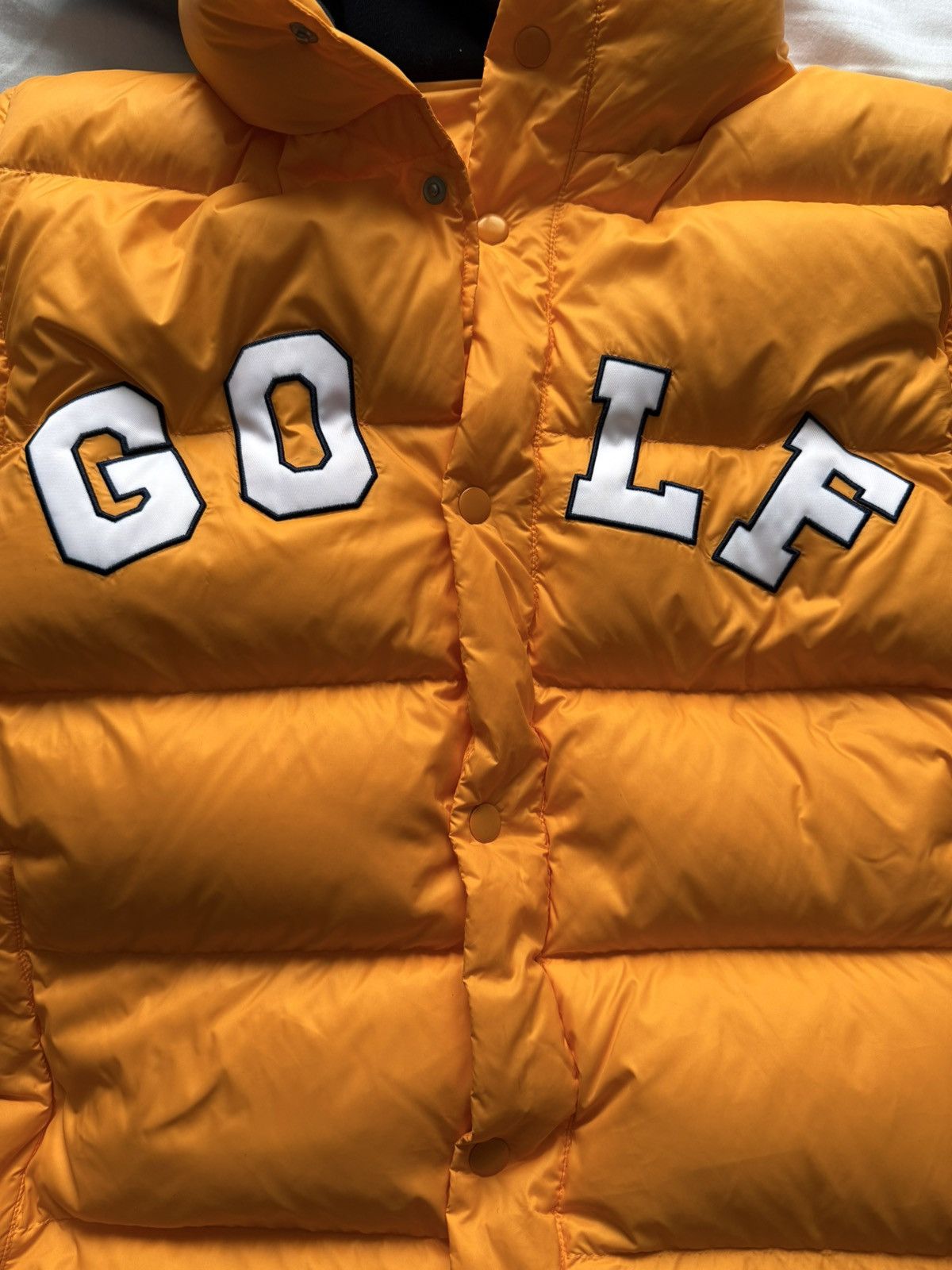 Golf Wang GOLF WANG puffer jacket w/ sleeves Size US M / EU 48-50 / 2 - 2 Thumbnail
