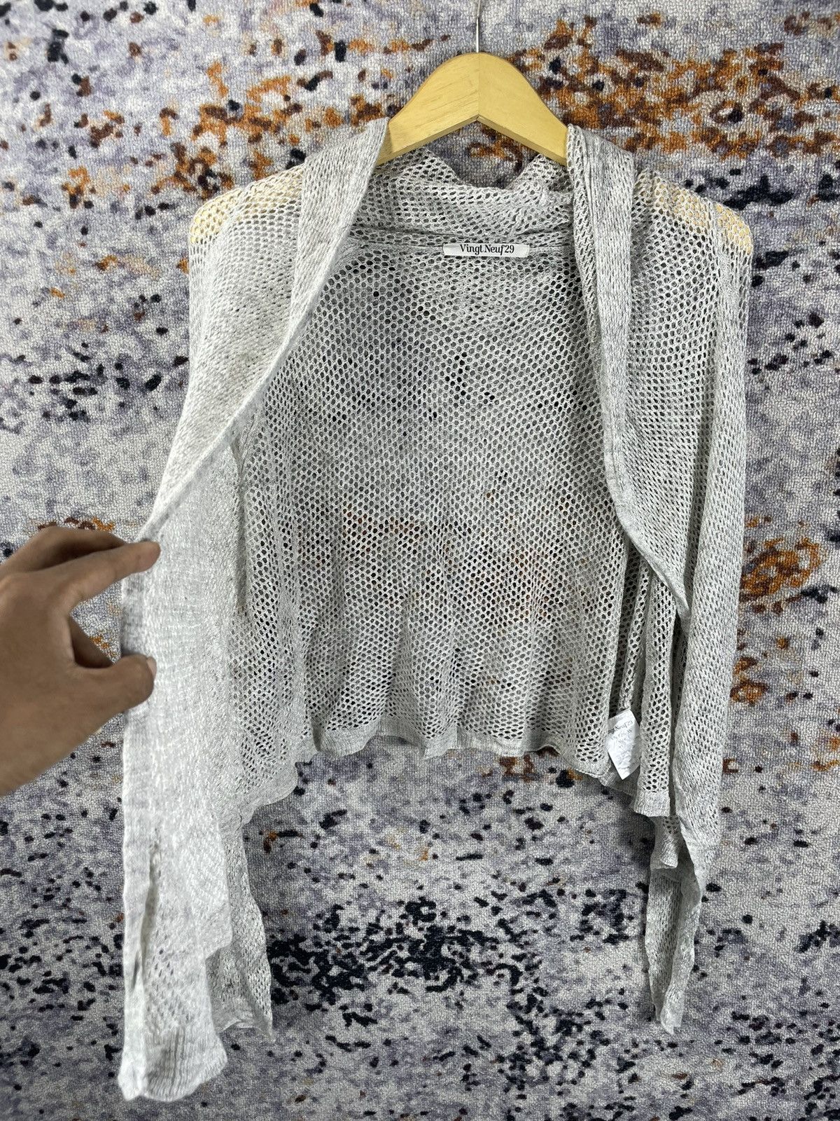 14th Addiction × If Six Was Nine × KMRii Japanese brand Vingt Neuf29 Open knit ifsixwasnine Lgb style Size US M / EU 48-50 / 2 - 4 Thumbnail