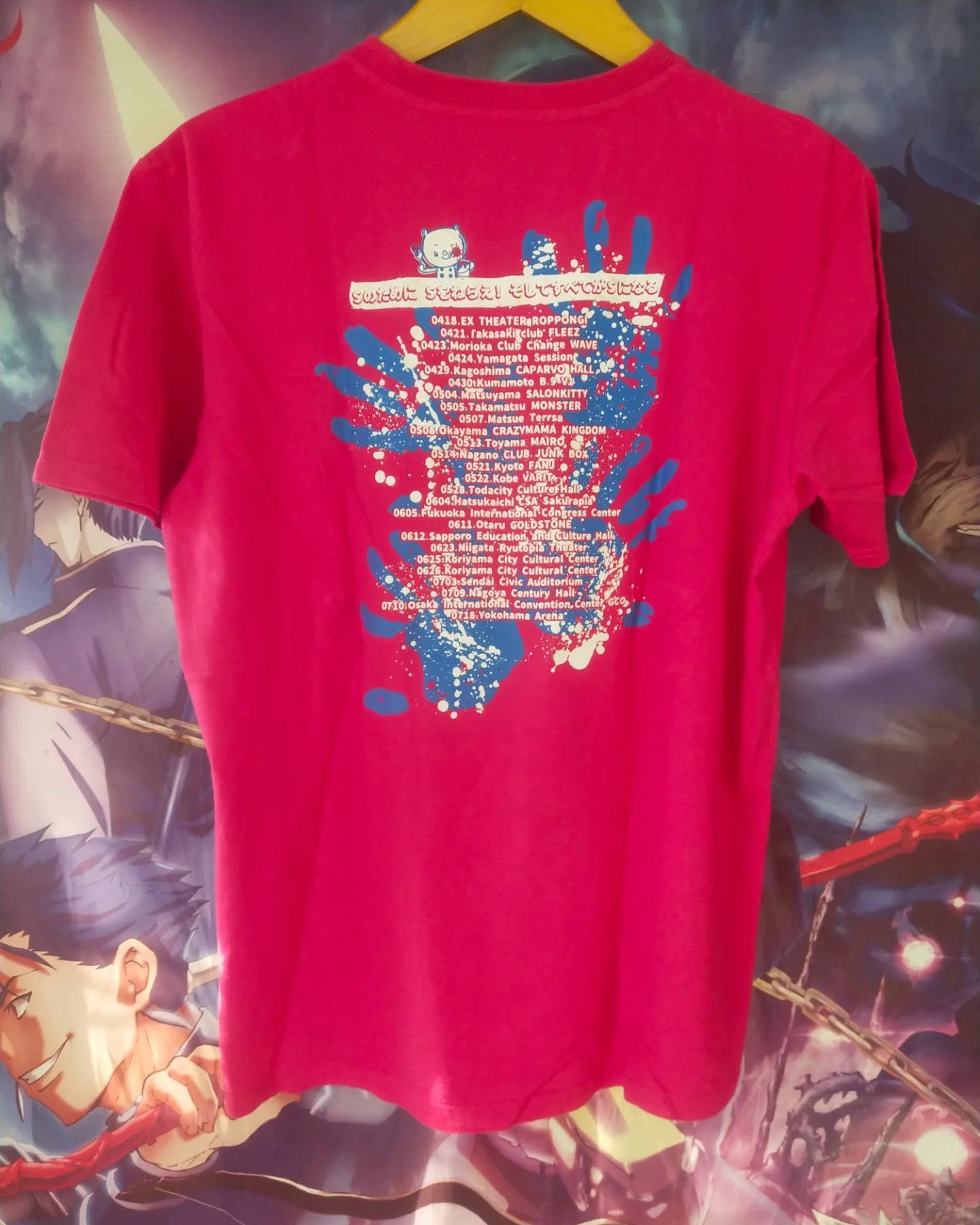 Band Tees Silent Siren Live Tour 2016 Pink Band Tee Japan Size US L / EU 52-54 / 3 - 3 Thumbnail