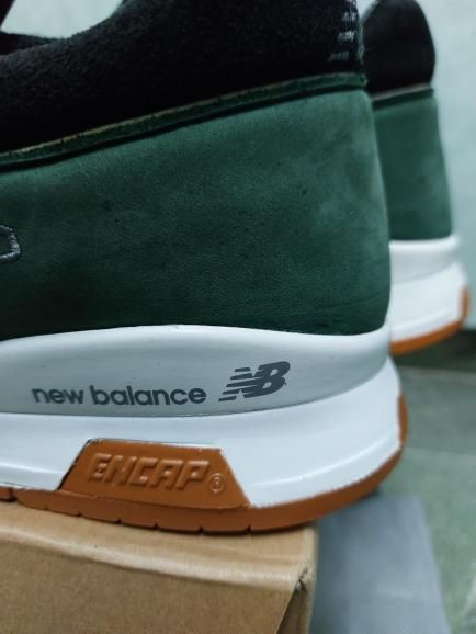 New Balance Resoled - New Balance M1500GSB x Solebox Finals (Green) Size US 10.5 / EU 43-44 - 4 Thumbnail