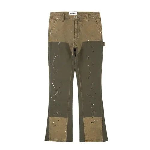 Japanese Brand × Vintage Patch Cargo Jeans Size US 32 / EU 48 - 4 Thumbnail