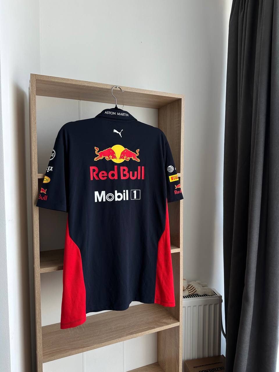 Red Bull × Vintage Vintage Red Bull Racing Formula Uno T-Shirt Size US XL / EU 56 / 4 - 9 Thumbnail
