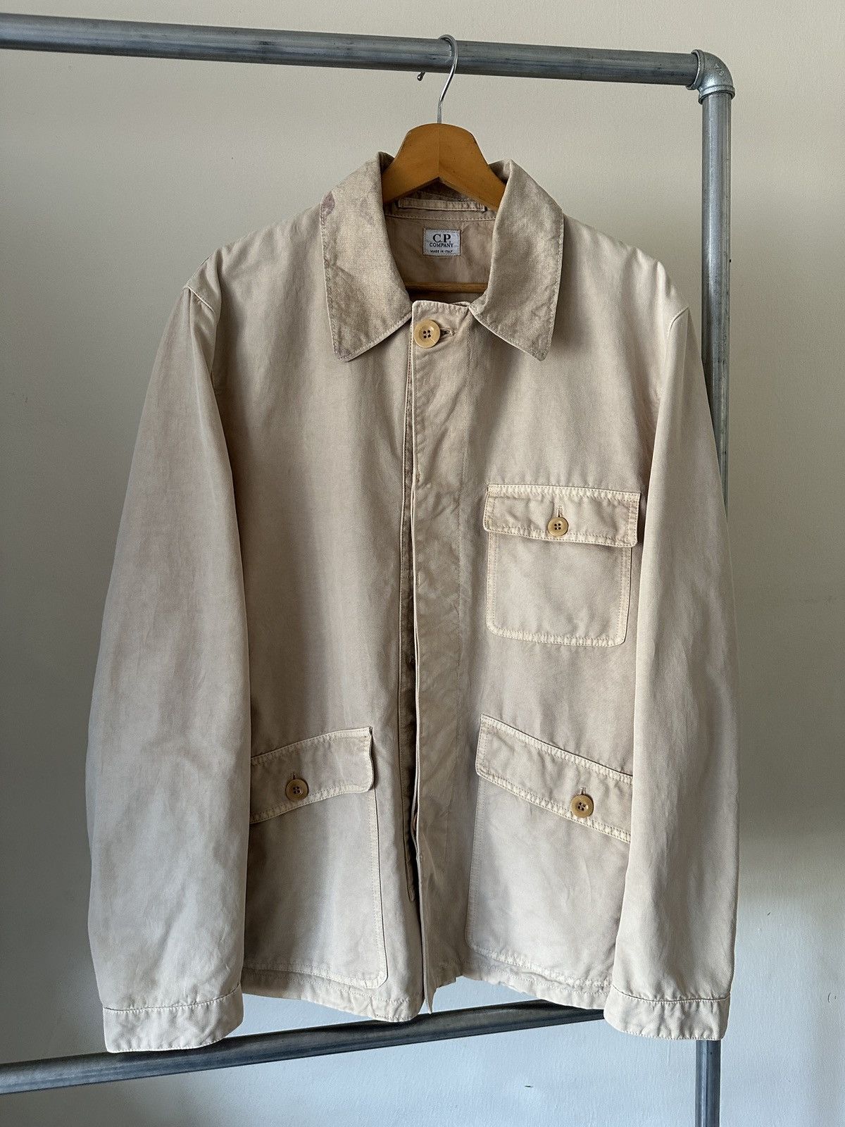 C.P. Company 1990s CP Company Heavy Cotton Worker Jacket Size US L / EU 52-54 / 3 - 2 Thumbnail