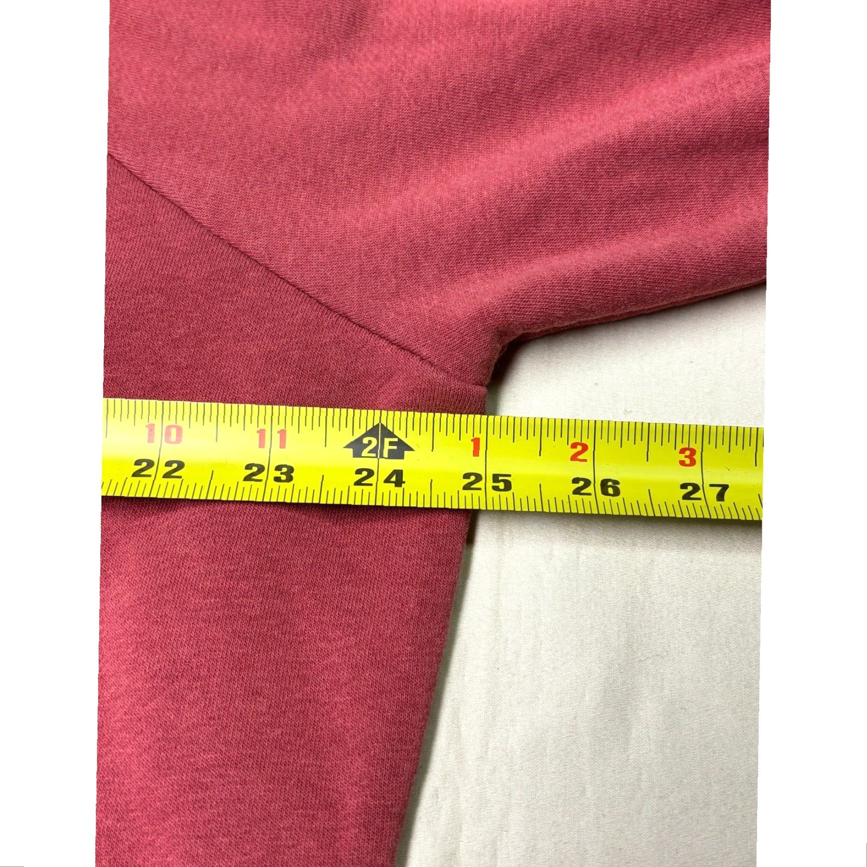 Nike Nike Hoodie Shirt Men XL Red Pullover Sweatshirt Pockets Hooded Logo Nike Sportswear 80s? (no) Size US XL / EU 56 / 4 - 6 Thumbnail