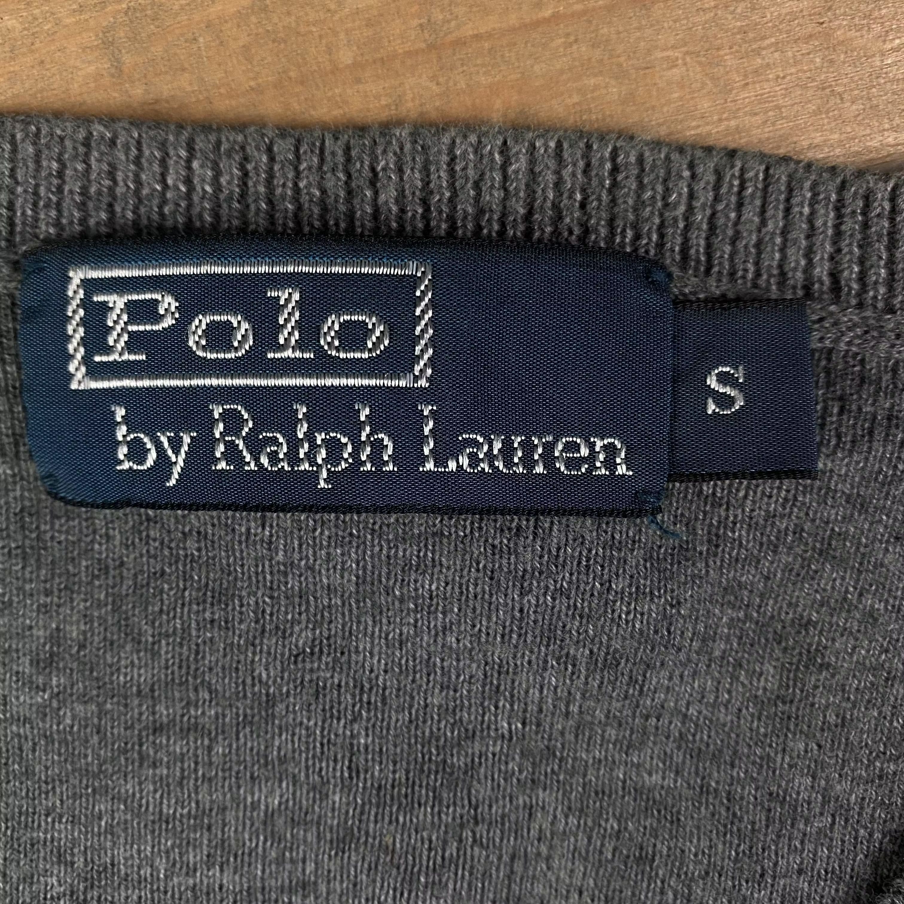 Polo Ralph Lauren × Ralph Lauren × Vintage Mens Long Sleeve Jumper Polo Ralph Lauren Vintage Size S Size US S / EU 44-46 / 1 - 4 Thumbnail