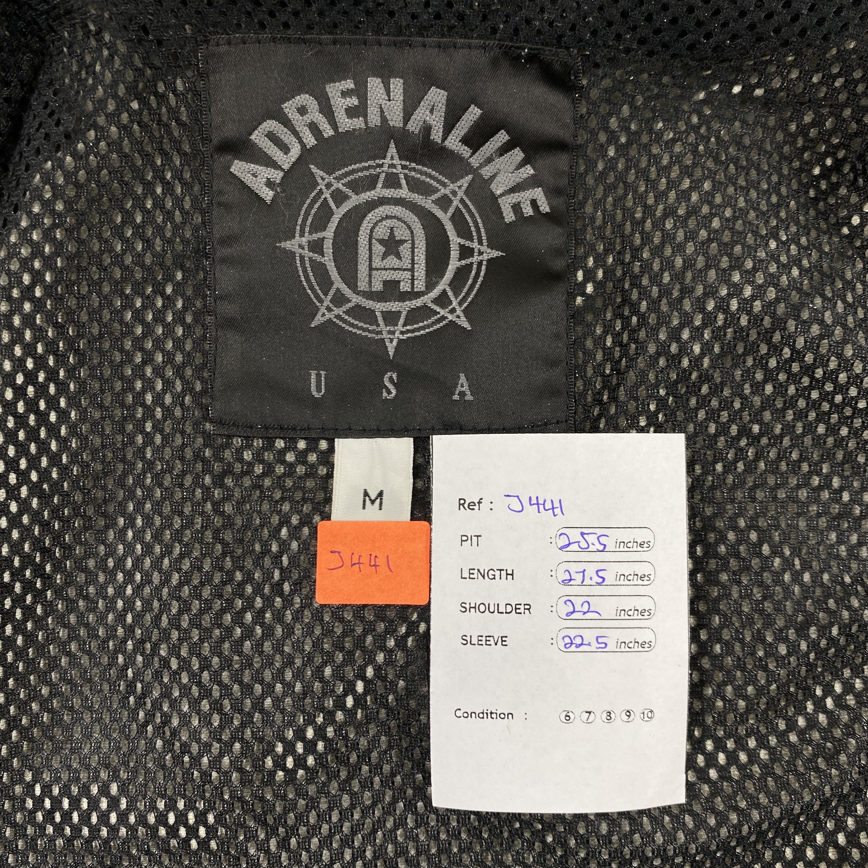 Japanese Brand Vintage Adrenaline USA Khaki Jacket- J441 Size US L / EU 52-54 / 3 - 7 Thumbnail