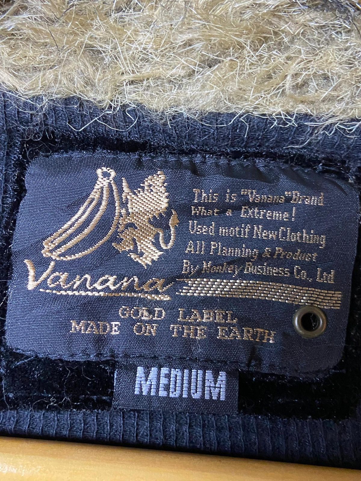 Japanese Brand × Seditionaries × Vintage VANANA Brand Fur Hooded Velvet Jacket (129) Size US M / EU 48-50 / 2 - 7 Thumbnail