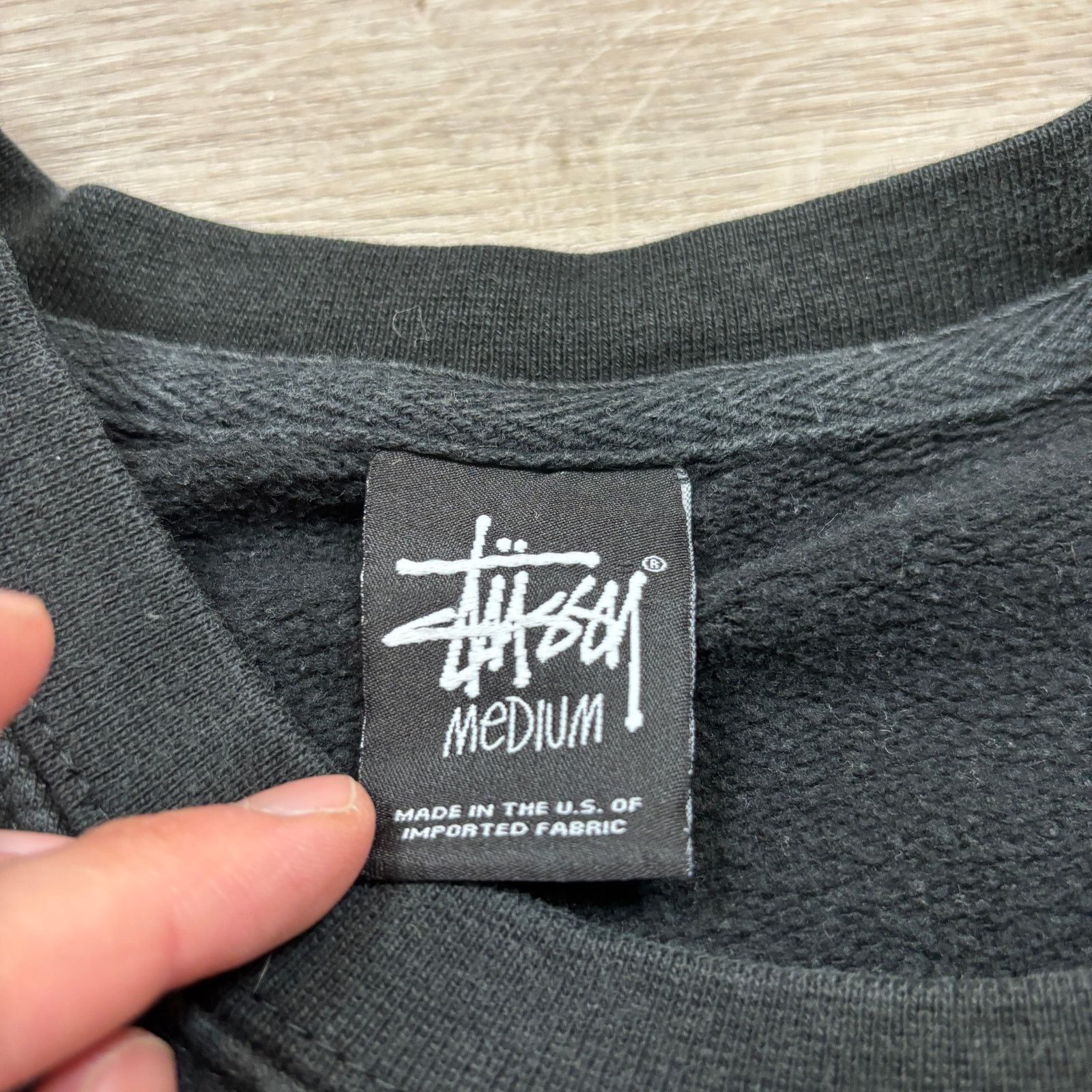 Stussy Vintage Stussy Skull World Tour Sweatshirt Sweater Size M Size US M / EU 48-50 / 2 - 5 Thumbnail