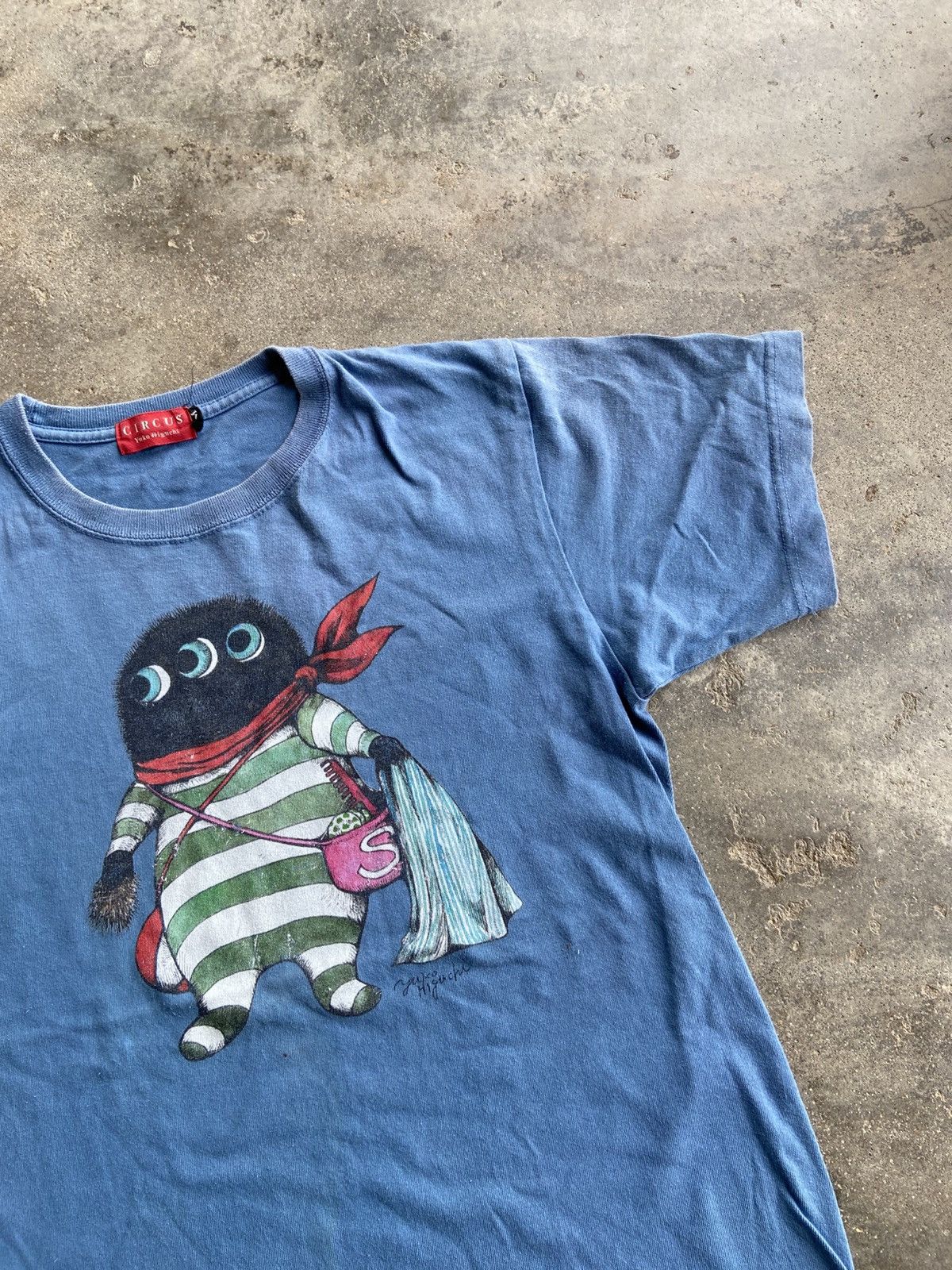 Arts & Science CIRCUS YUKO HIGUCHI ART T-SHIRT Size US M / EU 48-50 / 2 - 3 Thumbnail