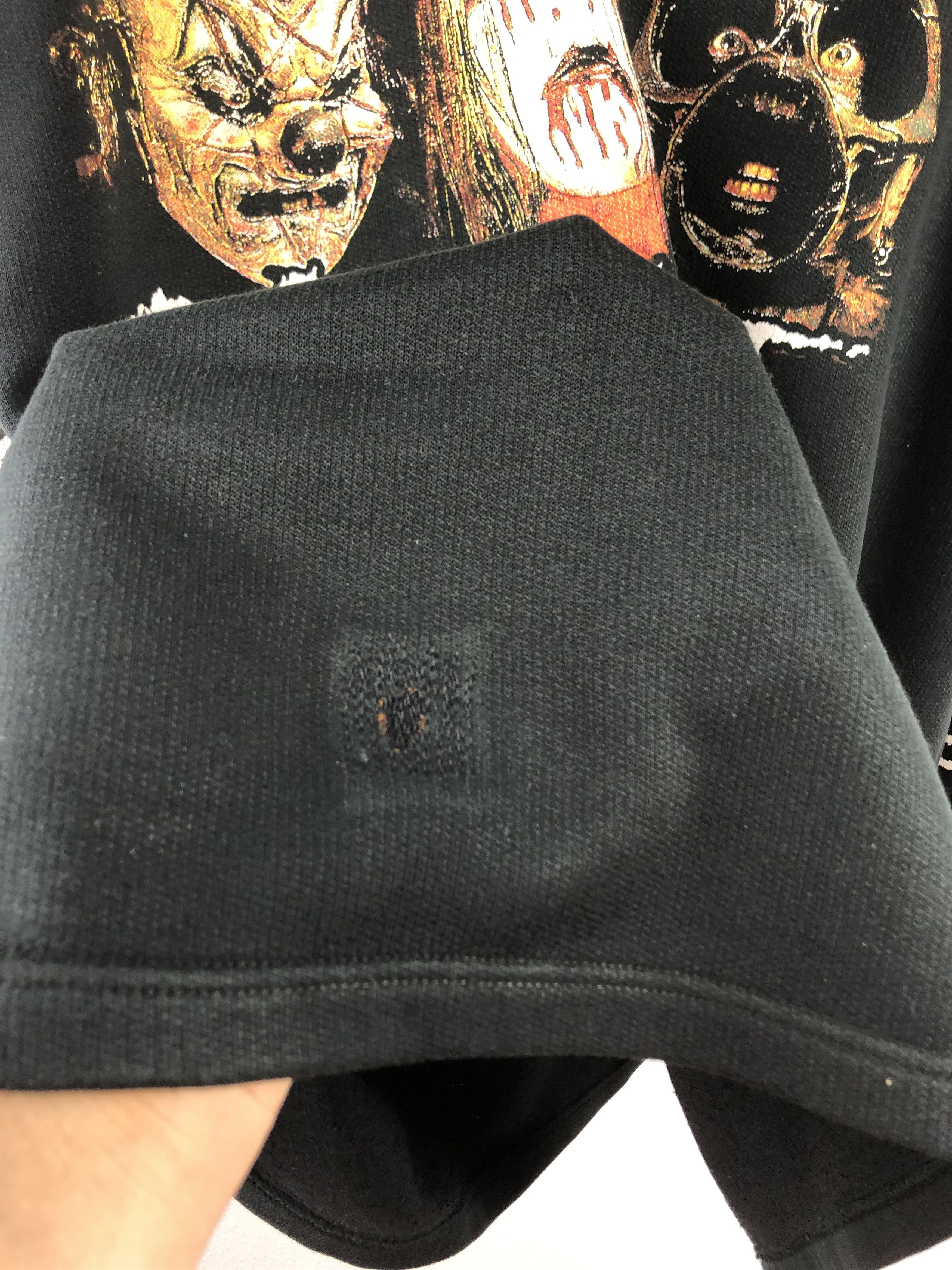 Band Tees × Vintage Vintage 2001 Slipknot IOWA Hoodie Very Rare Rock Band Over Size US XL / EU 56 / 4 - 14 Thumbnail
