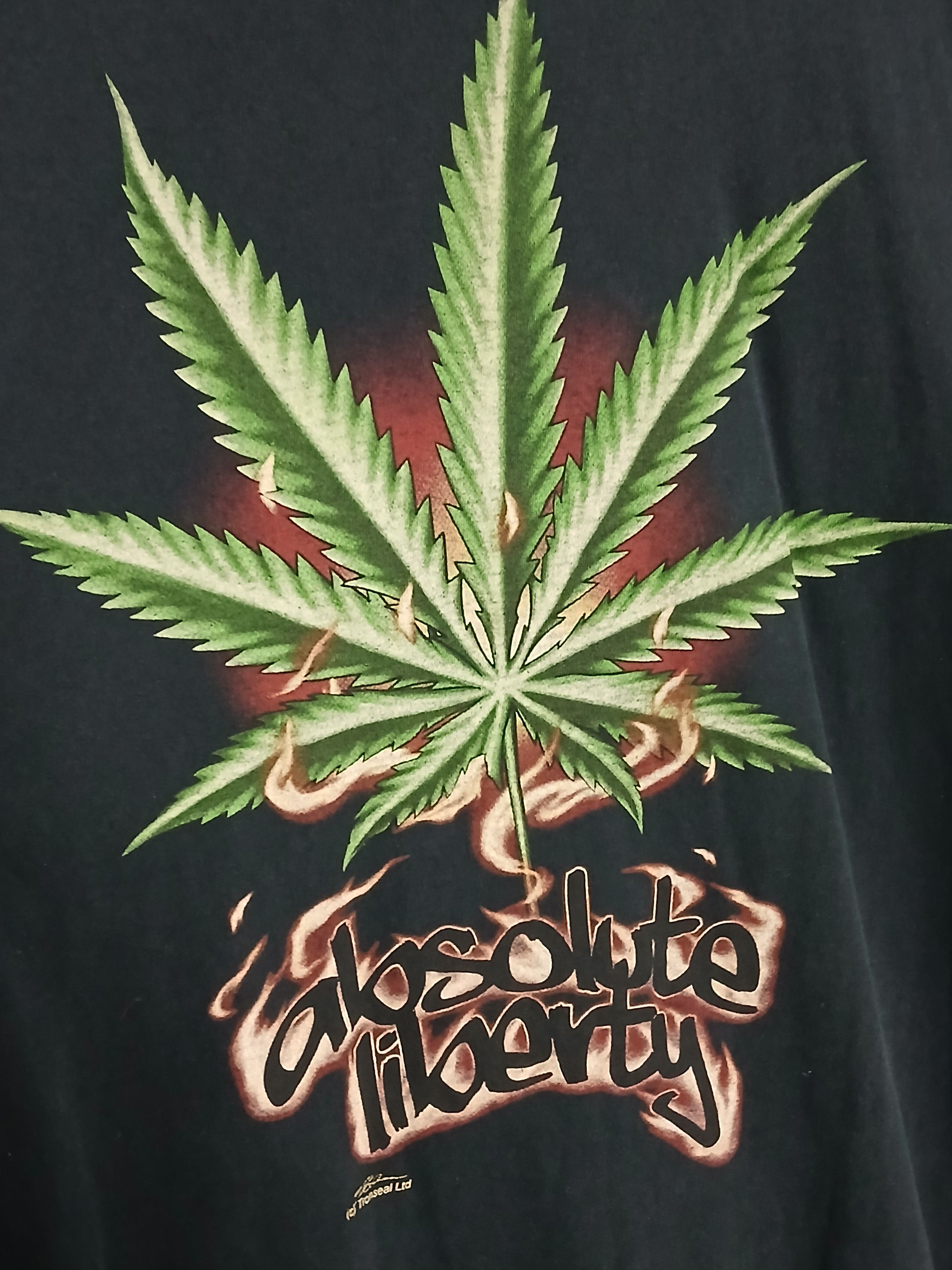 Other Marijuana Weed Dope T-Shirt Size US L / EU 52-54 / 3 - 3 Thumbnail