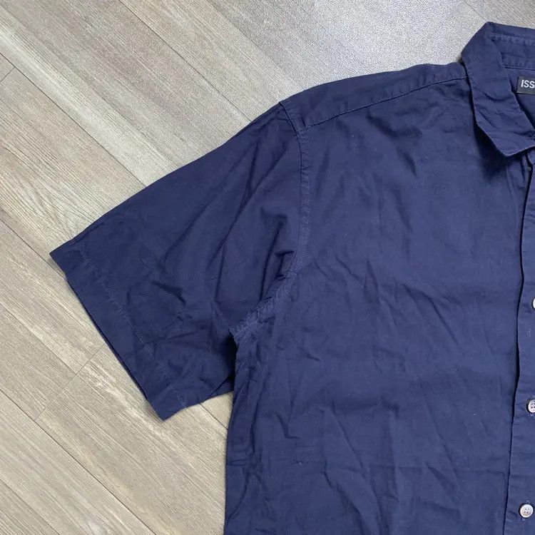 Issey Miyake Vintage Issey Miyake White Label Basic Shirt Size US L / EU 52-54 / 3 - 3 Thumbnail