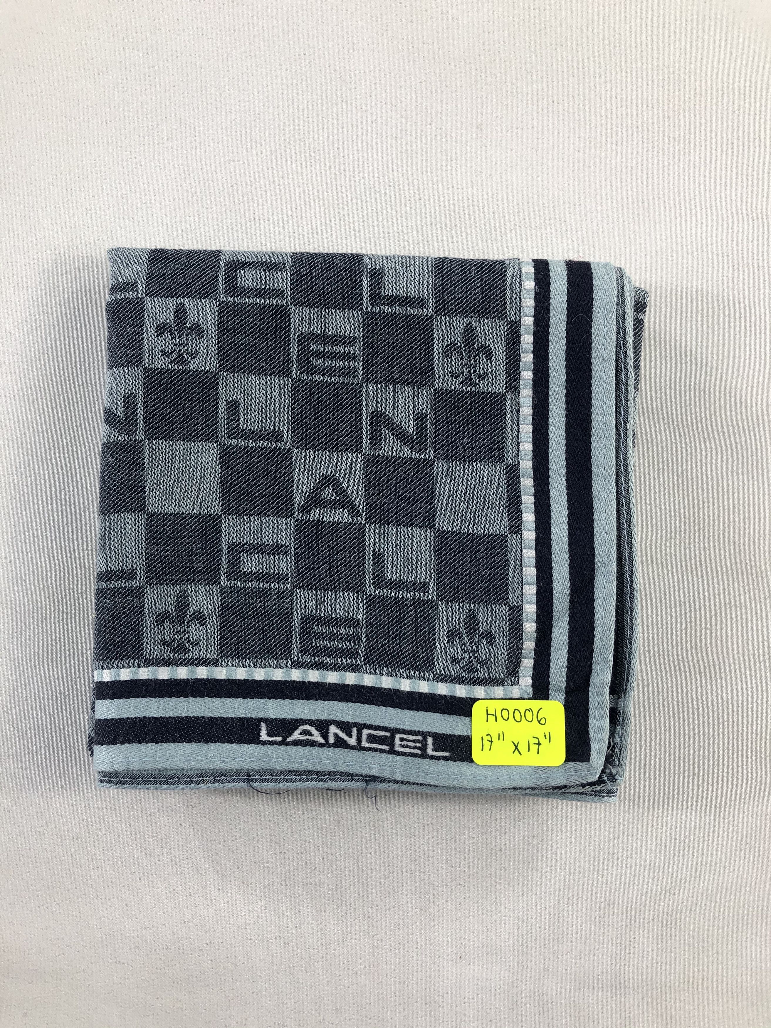 Lancel Lancel Handkerchief / Bandana / Neckerchief Size ONE SIZE - 4 Thumbnail