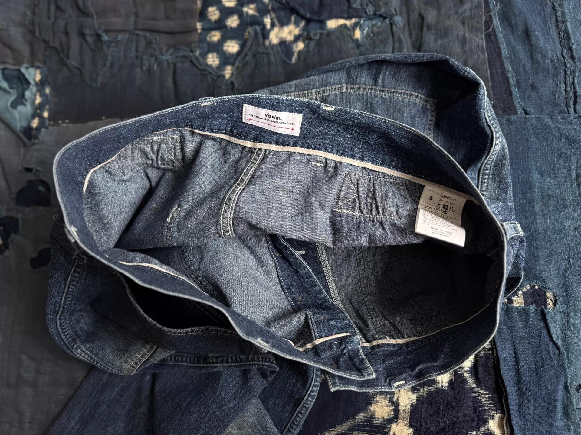 Visvim VISVIM 26SS SCOUT JEANS DENIM WASHED SPLASH 3 LTD Size US 34 / EU 50 - 8 Thumbnail