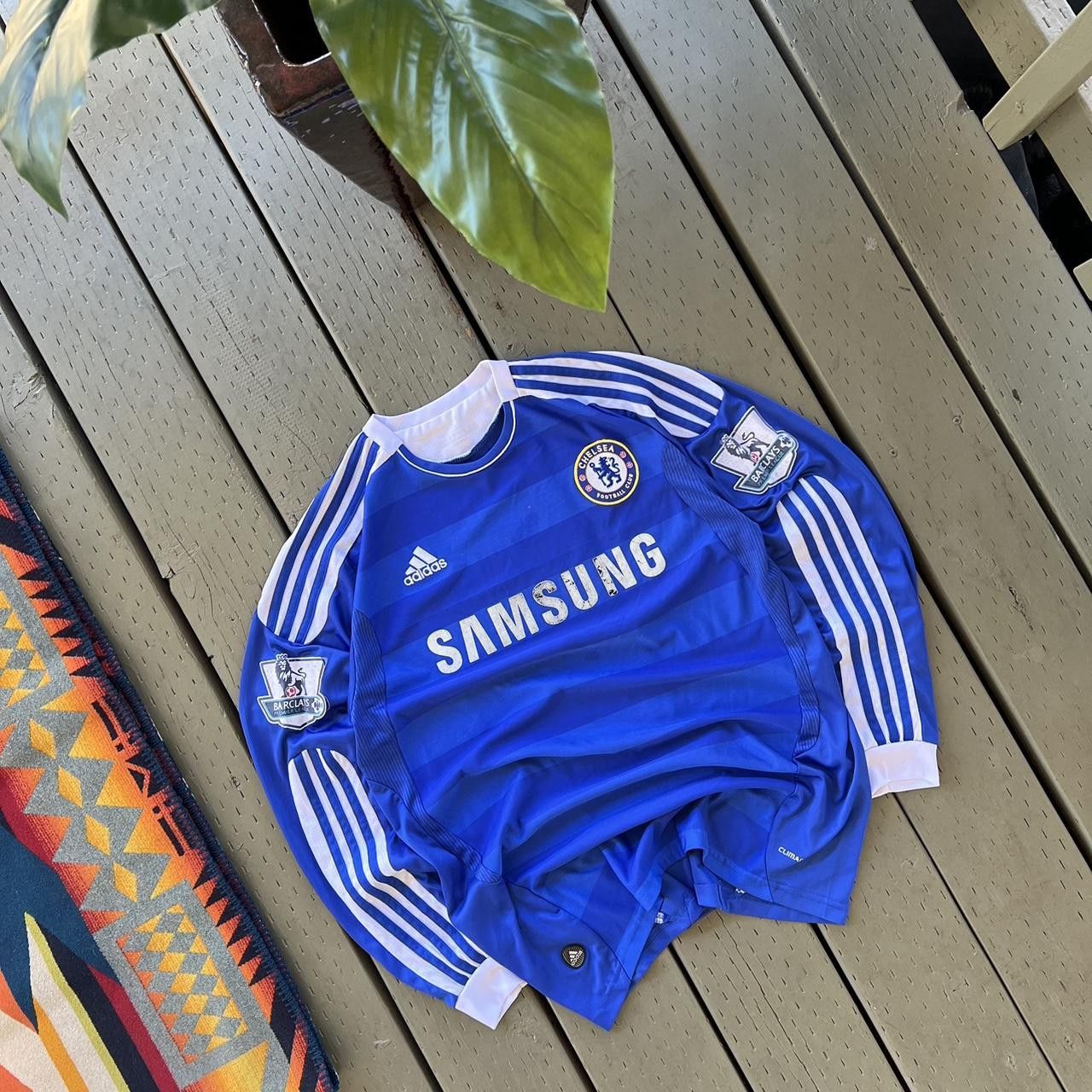 Adidas × Chelsea Soccer Chelsea Samsung Jersey Size US L / EU 52-54 / 3 - 1 Thumbnail