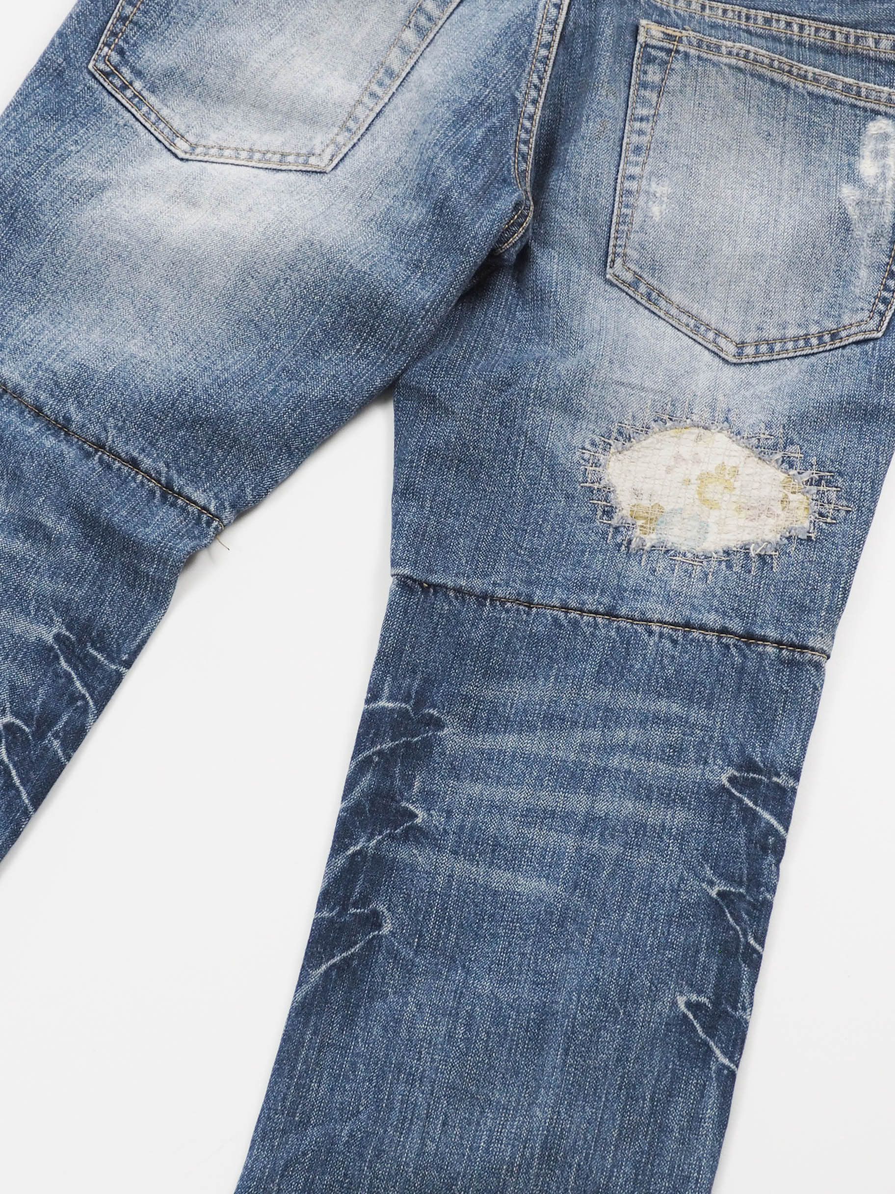 Japanese Brand × PPFM PPFM double waist jeans Size US 30 / EU 46 - 13 Thumbnail