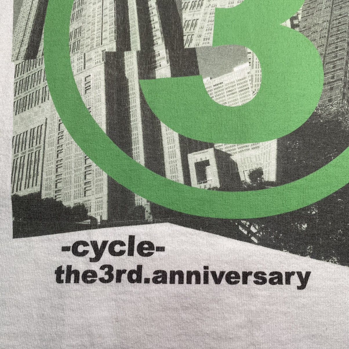 Fragment Design × Japanese Brand RARE🔥2004 FRAGMENT DESIGN CYCLE THE 3rd ANNIVERSARY T SHIRT Size US M / EU 48-50 / 2 - 11 Thumbnail