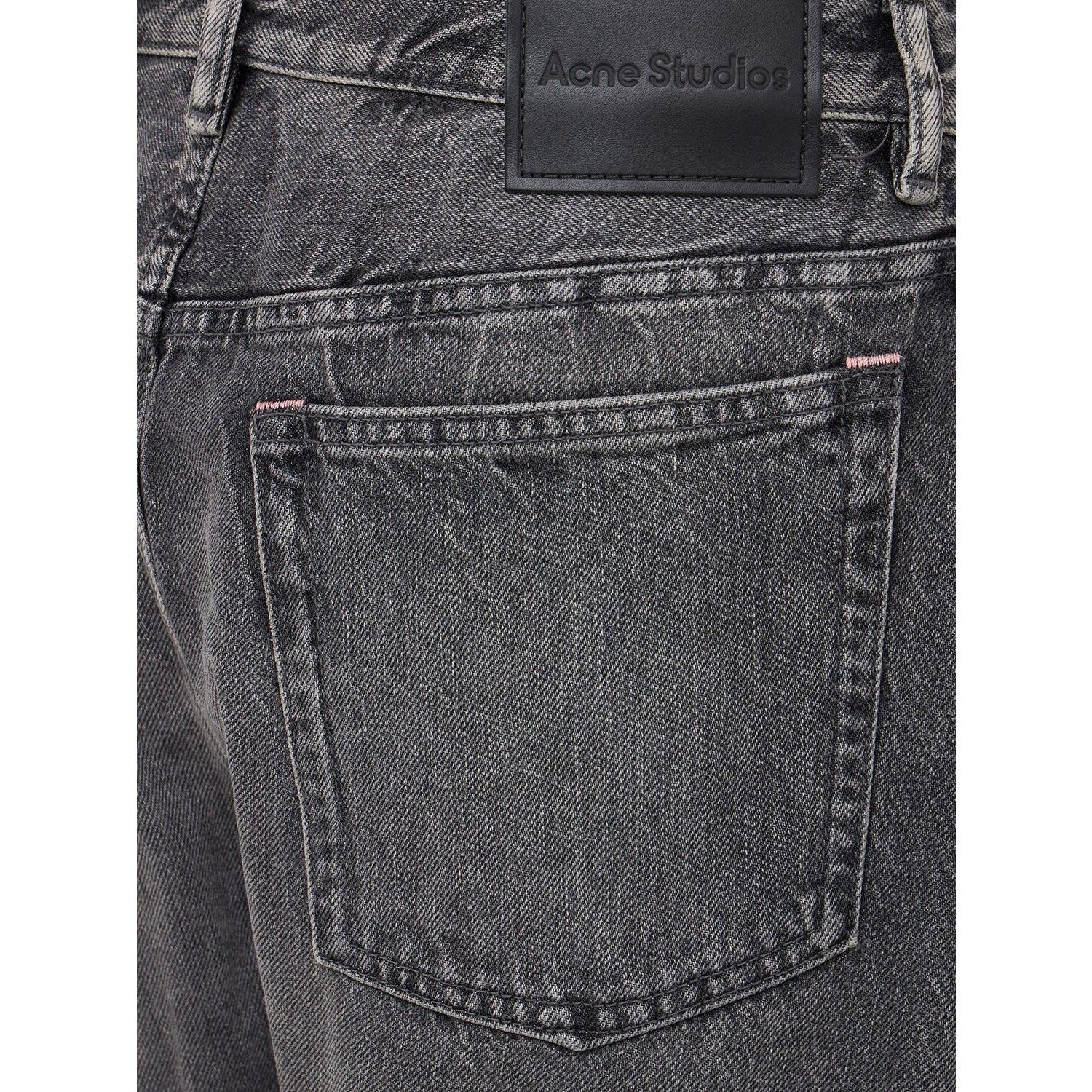 Acne Studios ACNE STUDIOS 2006M Gothik Black Denim Jeans New & Authentic Size US 34 / EU 50 - 2 Thumbnail