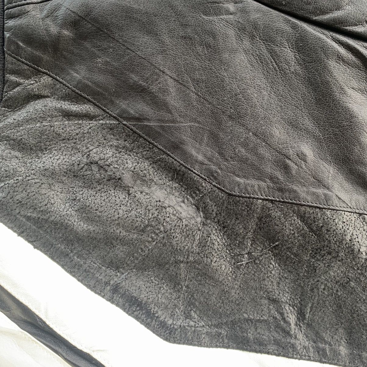 Japanese Brand × Le Grande Bleu (L.G.B.) × Roen Roen Leather Vest Thinsulate Insulation Size US S / EU 44-46 / 1 - 18 Thumbnail