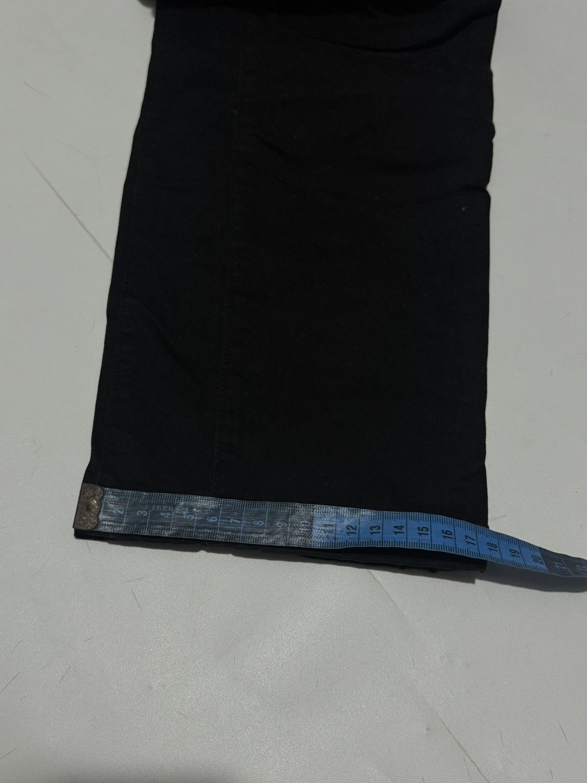 Balmain Olivier Rousteing Black Biker Pants Size US 36 / EU 52 - 14 Thumbnail