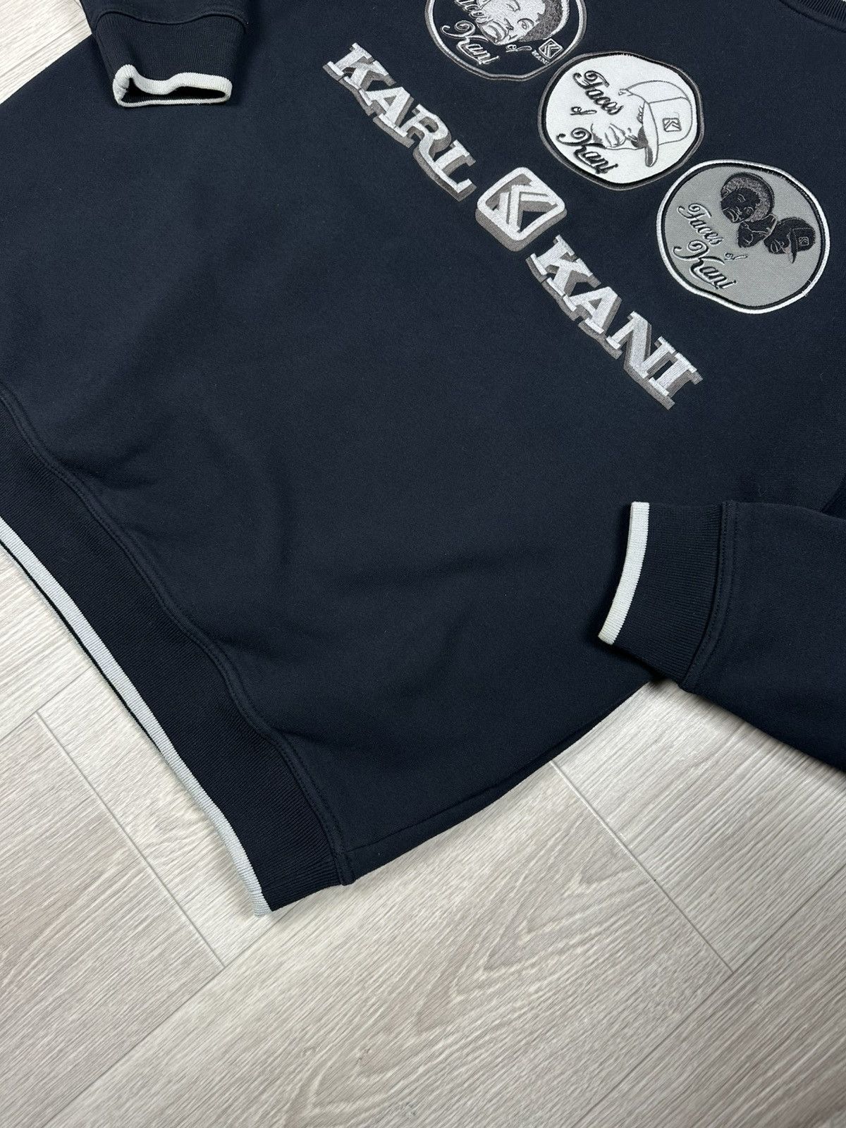 Karl Kani Vintage KARL KANI Crewneck Sweatshirt Big Logo Size L Size US L / EU 52-54 / 3 - 6 Thumbnail