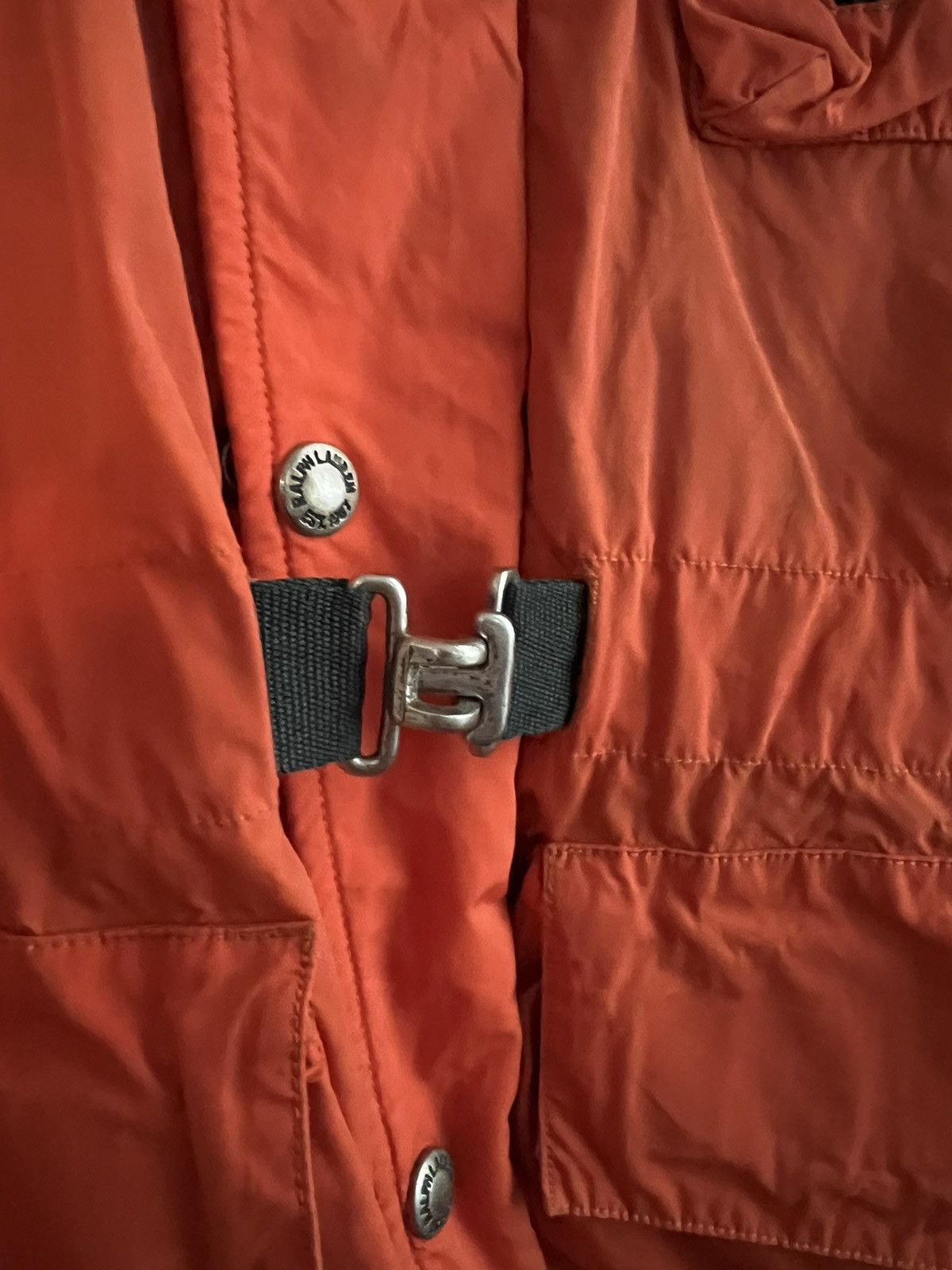 Polo Ralph Lauren Polo Ralph Lauren Wild River Orange Baxter State Parka Size US XXL / EU 58 / 5 - 4 Thumbnail