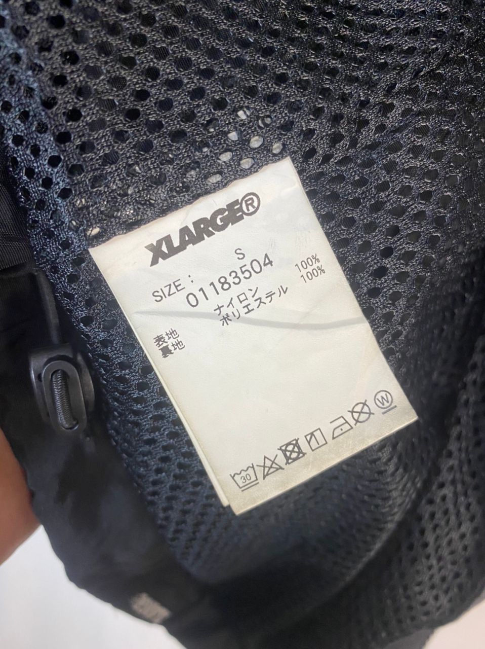 Japanese Brand × Xlarge X-Large multicolor style zipper jacket hidden hoodie Size US M / EU 48-50 / 2 - 8 Thumbnail