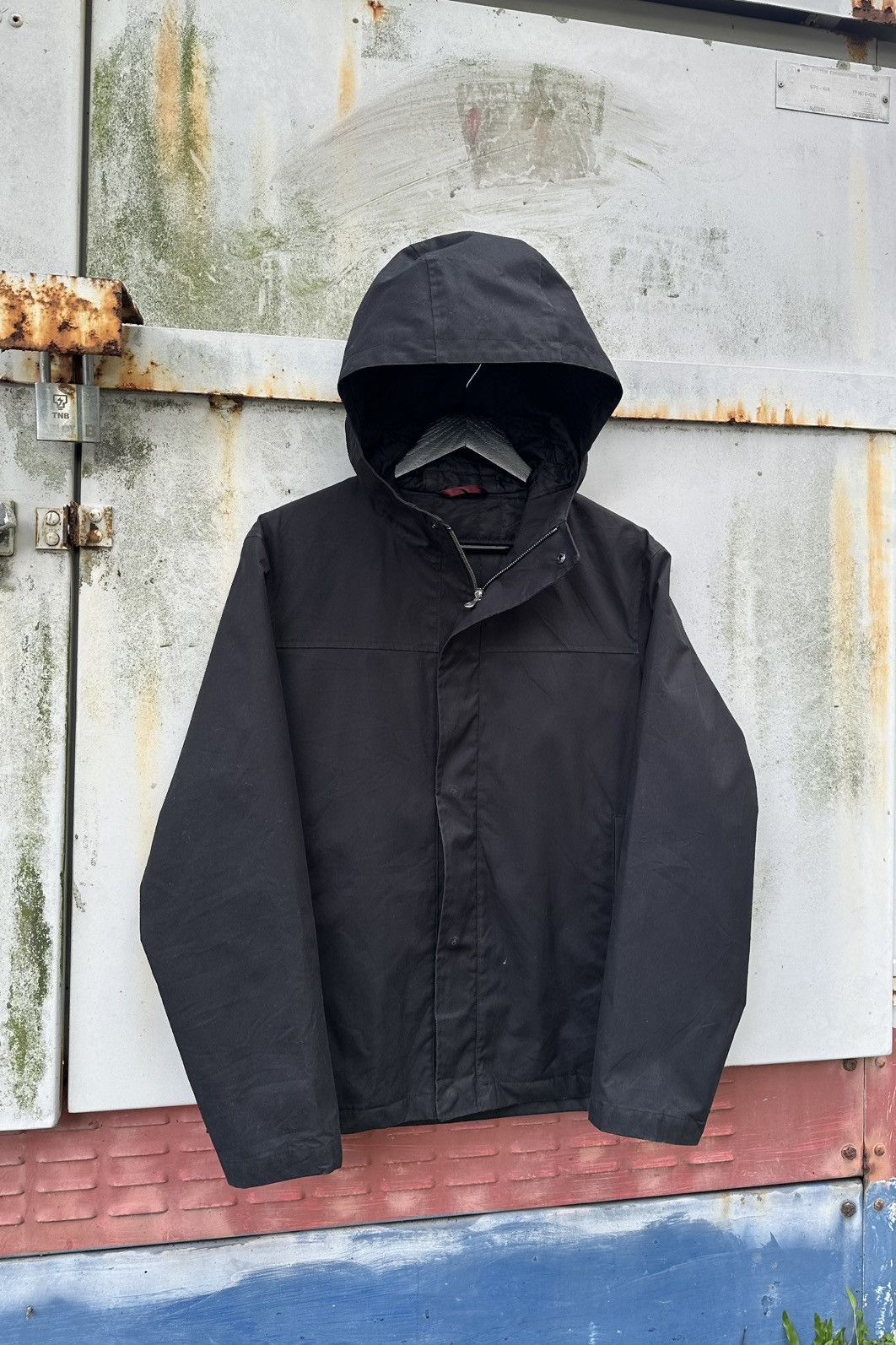 Paul Smith 👹Paul Smith Black Technical Parka Size US M / EU 48-50 / 2 - 3 Thumbnail