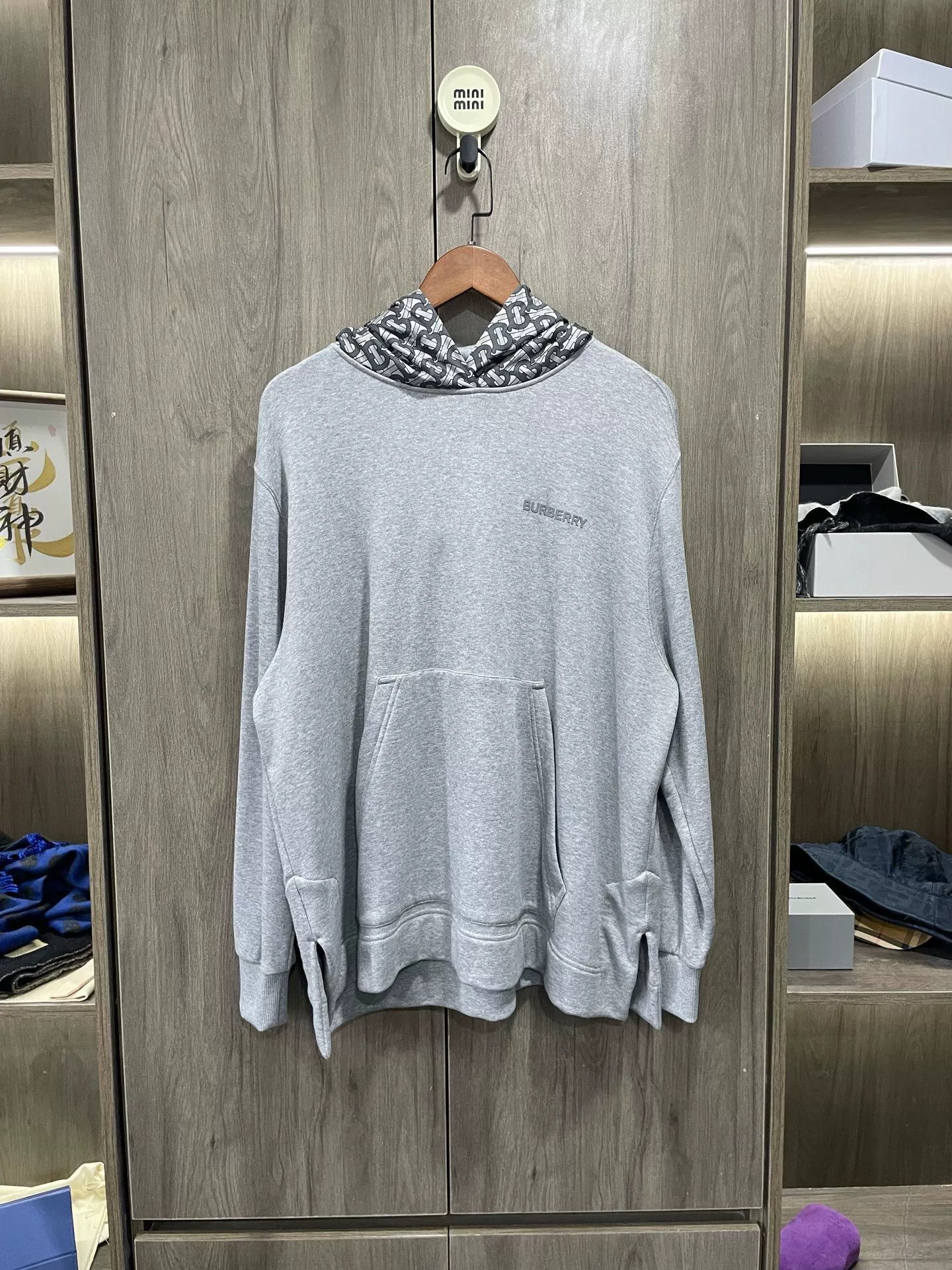 Burberry Burberry Printed Hoodie S New With Tags Size US S / EU 44-46 / 1 - 1 Thumbnail