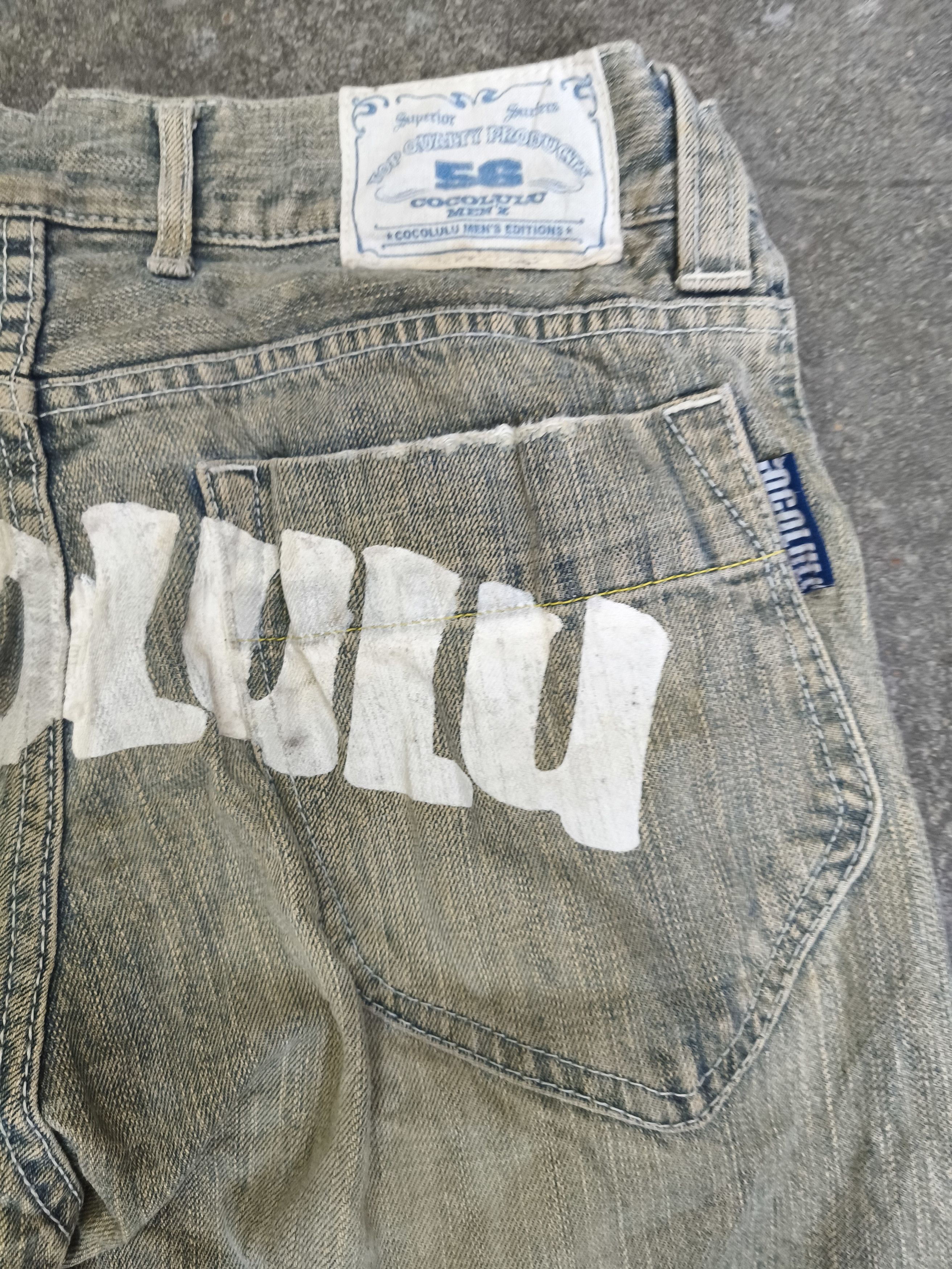 Beauty Beast 🔥 Co n Lu Jeans Distressed Hysteric glamour if 6 was 9 Size US 32 / EU 48 - 6 Thumbnail