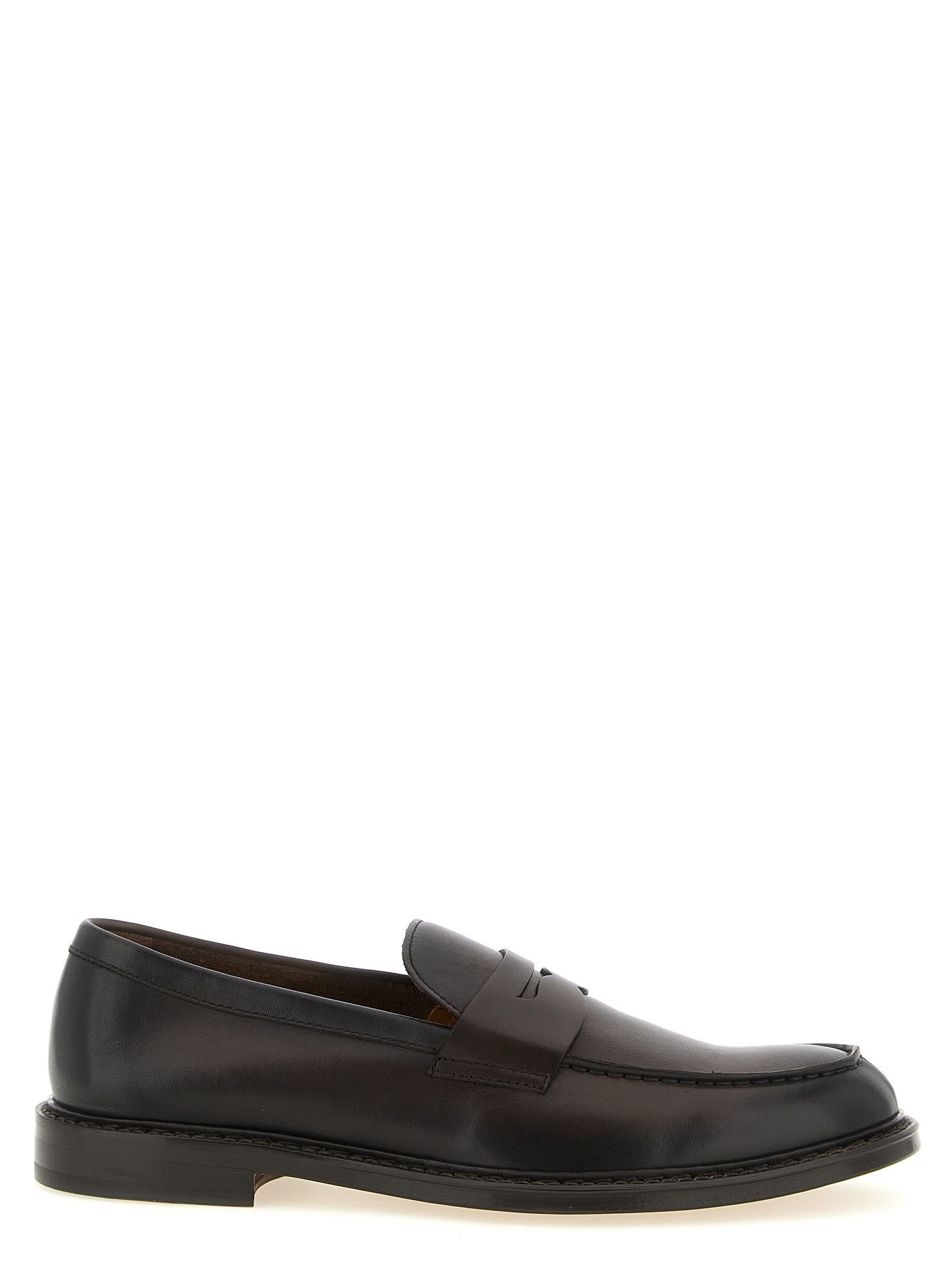 Doucal's Leather loafers Size US 11 / EU 44 - 1 Thumbnail
