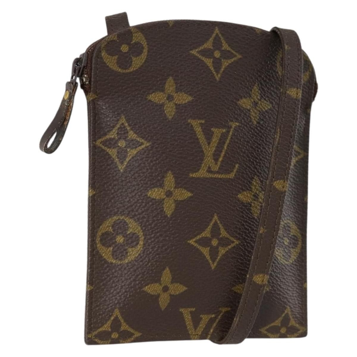 Louis Vuitton Louis Vuitton Pochette Secret Monogram canvas Size ONE SIZE - 1 Thumbnail