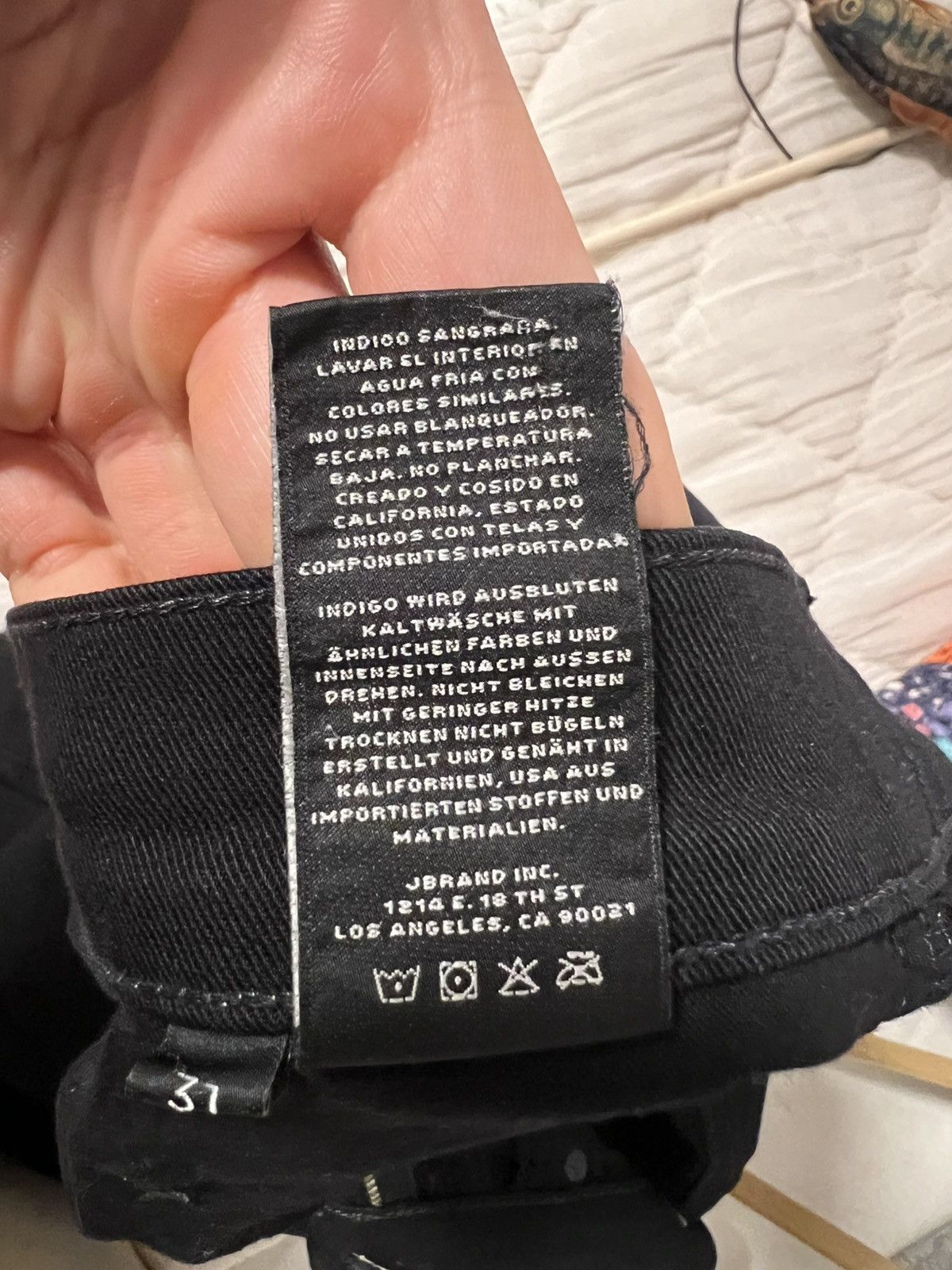 J Brand J Brand black Mick skinny jeans Size US 31 - 5 Thumbnail