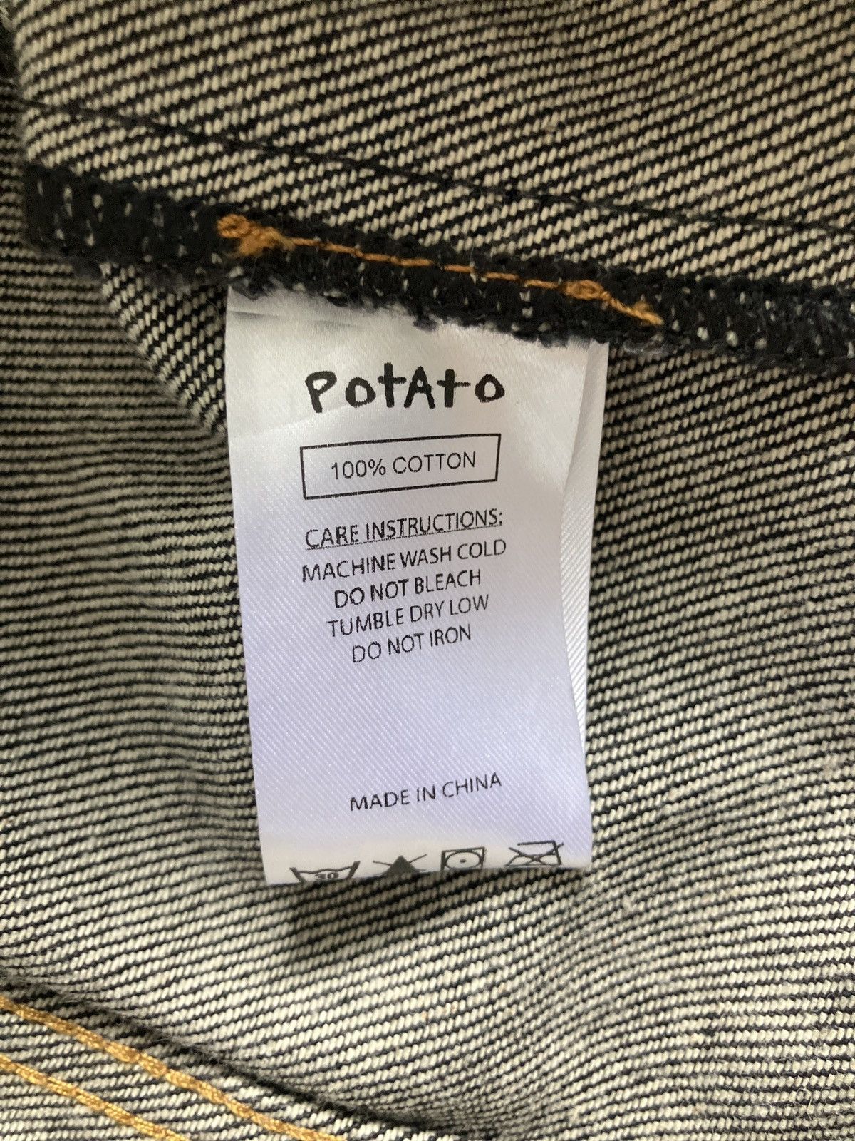Imran Potato Imran potato denim jacket Size US XL / EU 56 / 4 - 4 Thumbnail