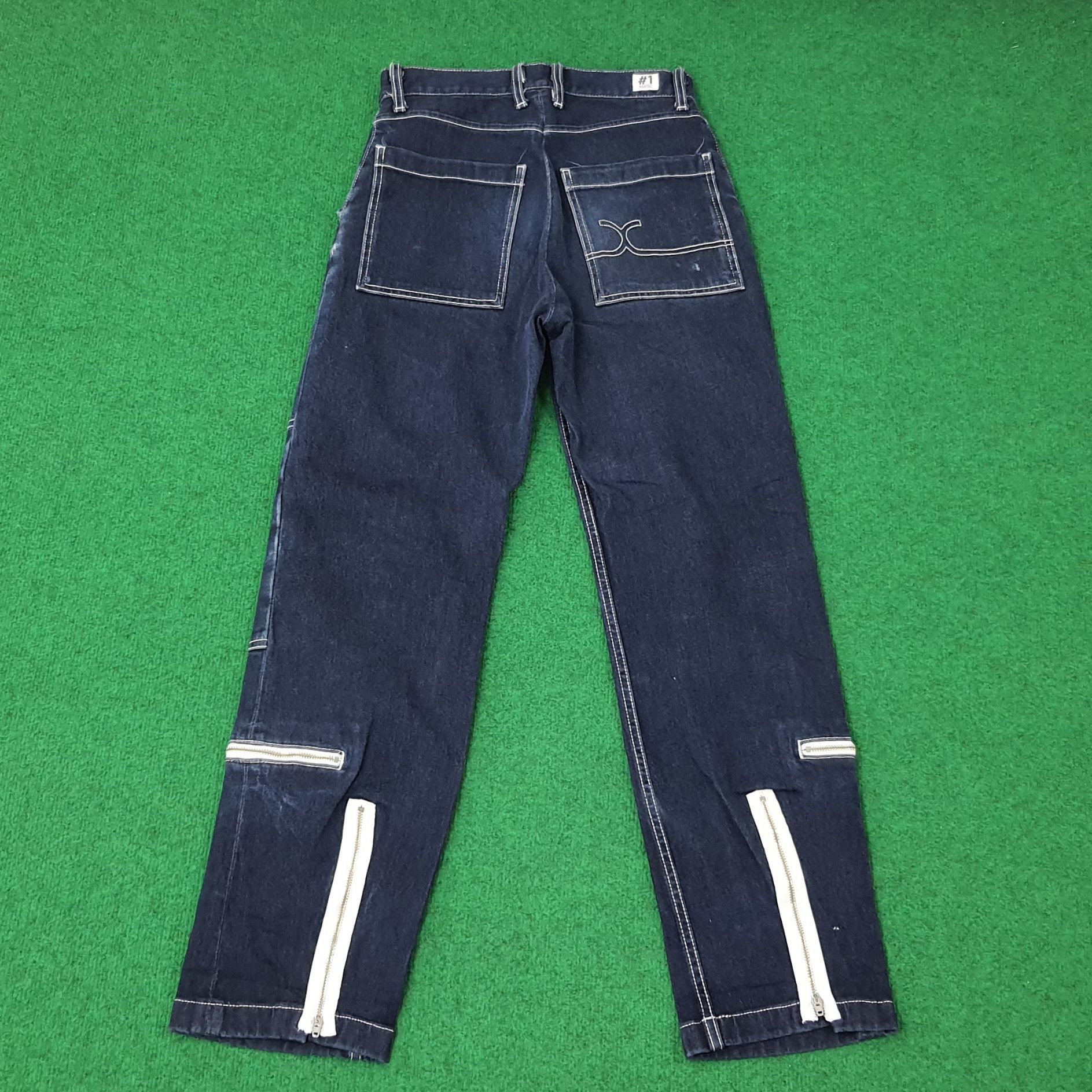 X-Girl Vintage X-girl Japan Brand Streetwear Denim Pants C252N3 Size 27" / US 4 / IT 40 - 3 Thumbnail