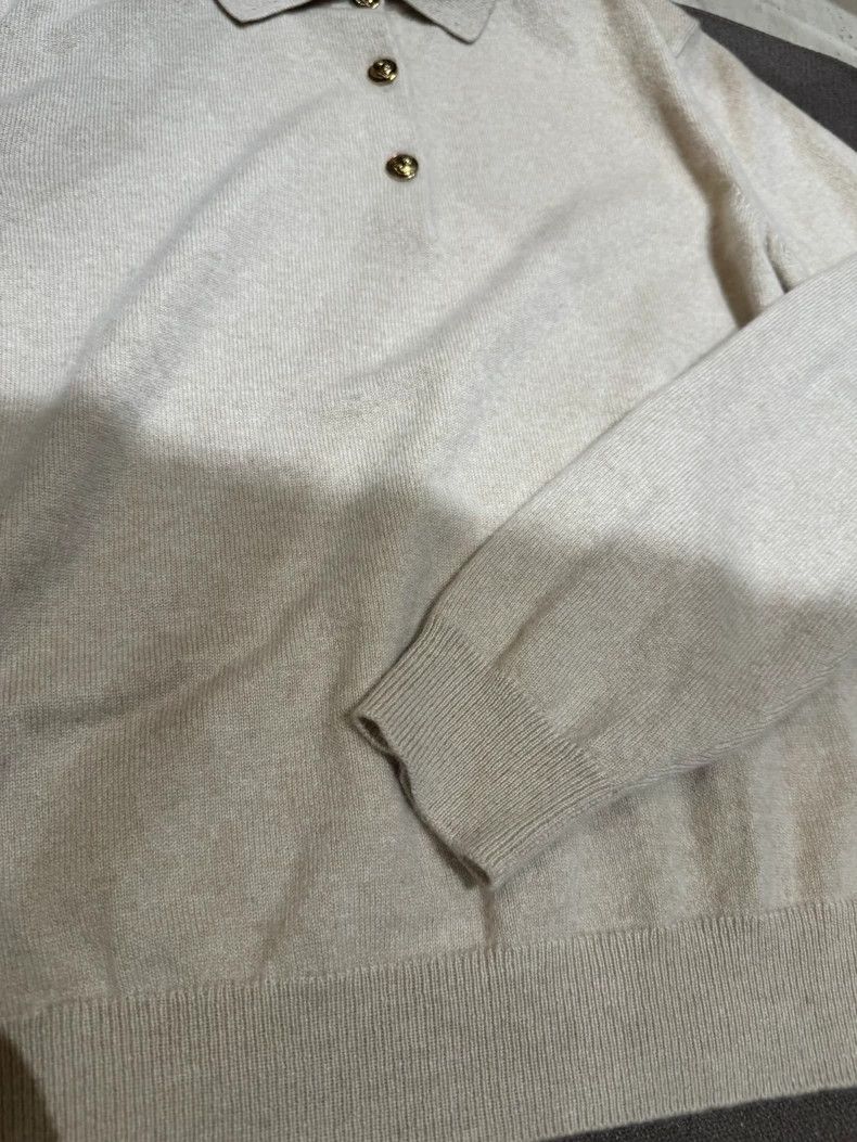 Loro Piana LORO PIANA knit polo Size XXS / US 00 / IT 34 - 4 Thumbnail