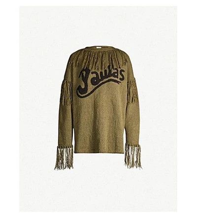 Loewe Loewe Cotton knitted shirt Size US S / EU 44-46 / 1 - 1 Thumbnail