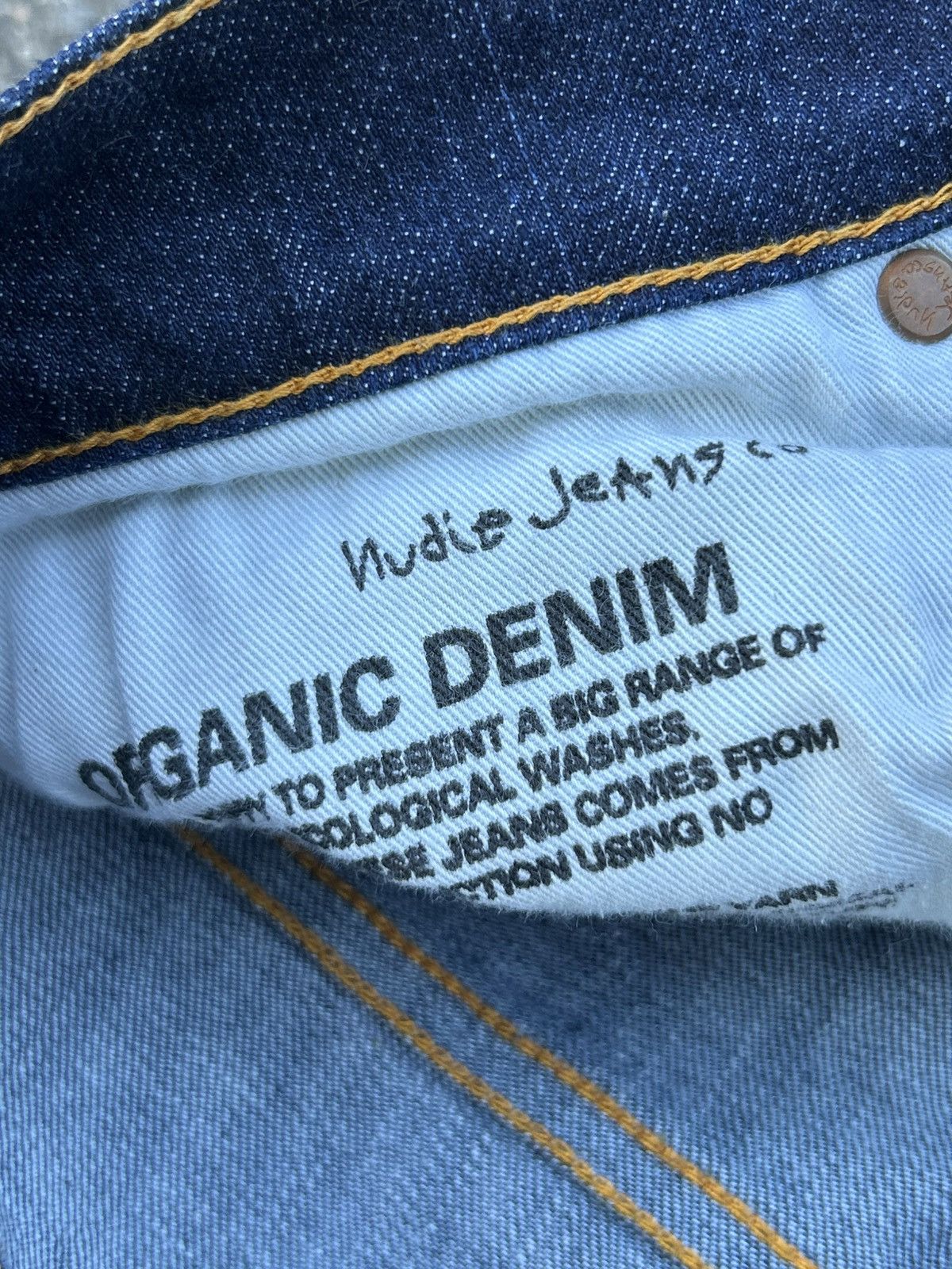 Nudie Jeans Vintage jeans denim nudie pants japan Size US 32 / EU 48 - 9 Thumbnail