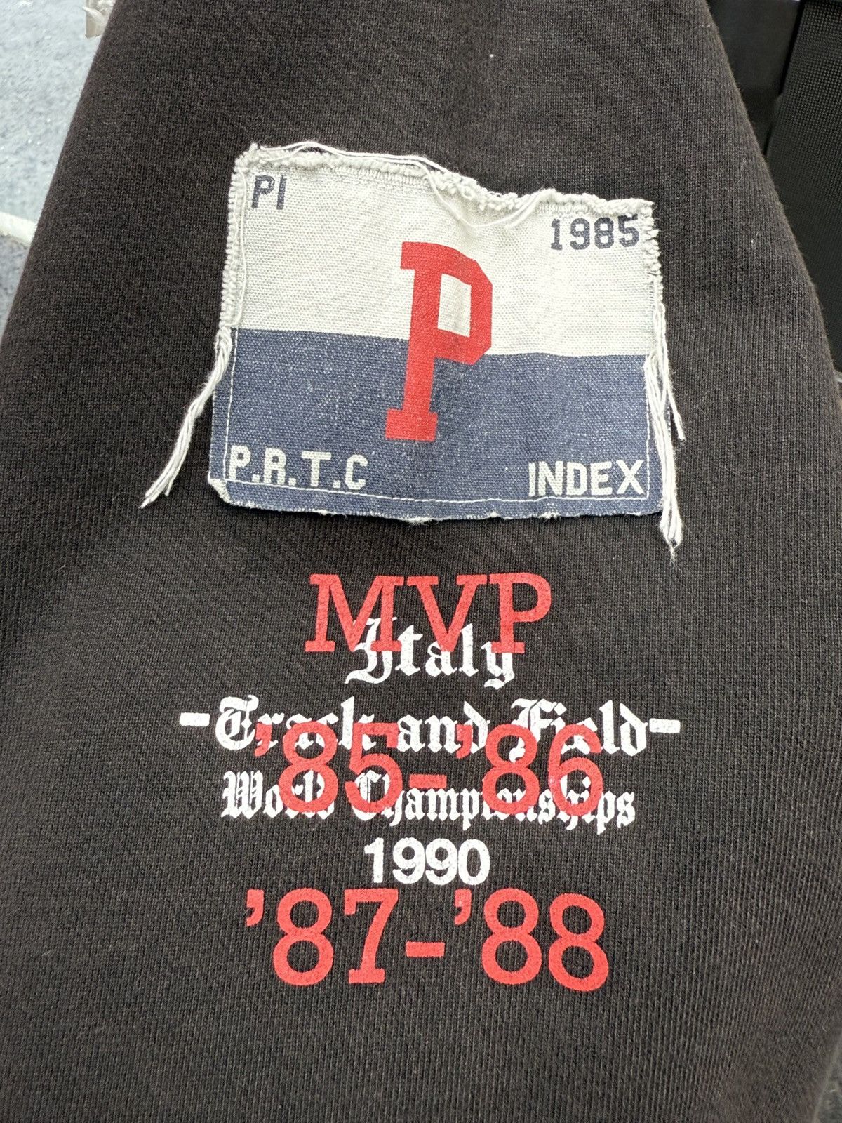 PROTOCOL INDEX BUTTIVORE ZIP HOODIE - WHITE MELANGE