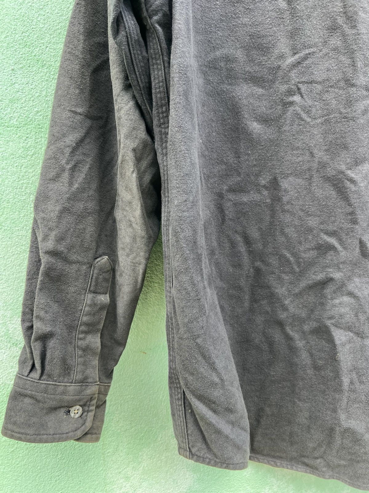 Carhartt Vintage Carhartt SunFaded Heavyweight Chamois Shirt Boxy Fit Size US L / EU 52-54 / 3 - 12 Thumbnail