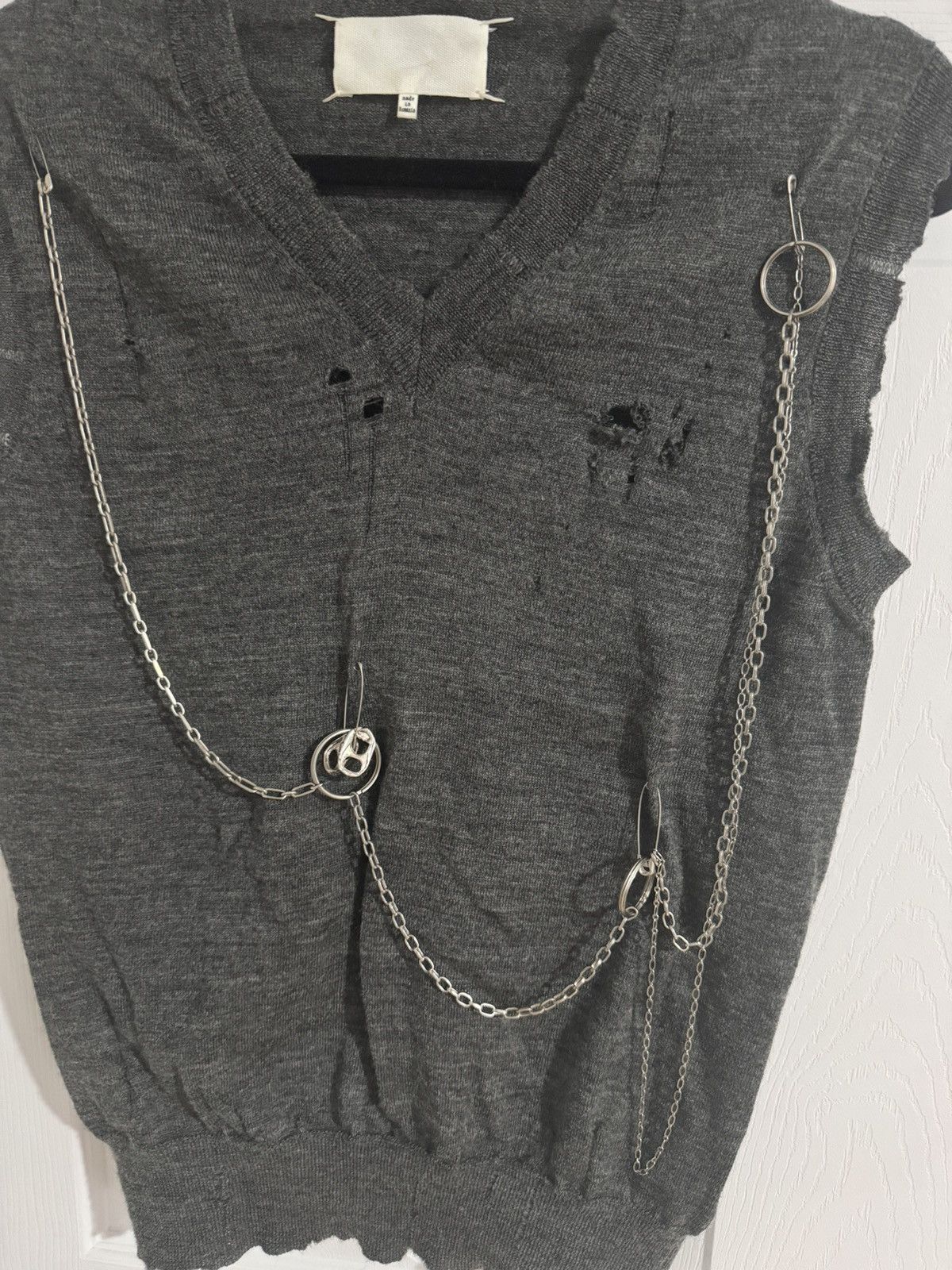 Maison Margiela Runway Archive Margiela Chain Vest Size US S / EU 44-46 / 1 - 2 Thumbnail