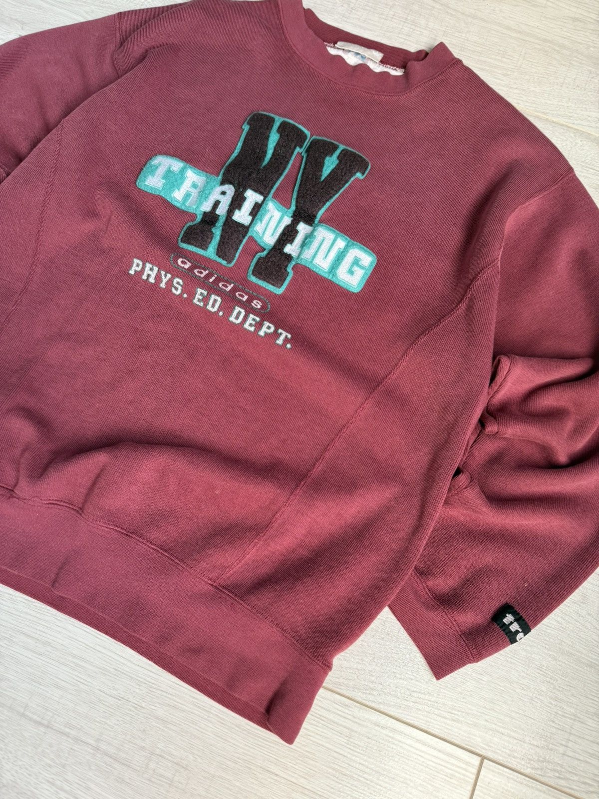 Adidas × Vintage Vintage Adidas Sweatshirt 90’s Size US M / EU 48-50 / 2 - 2 Thumbnail