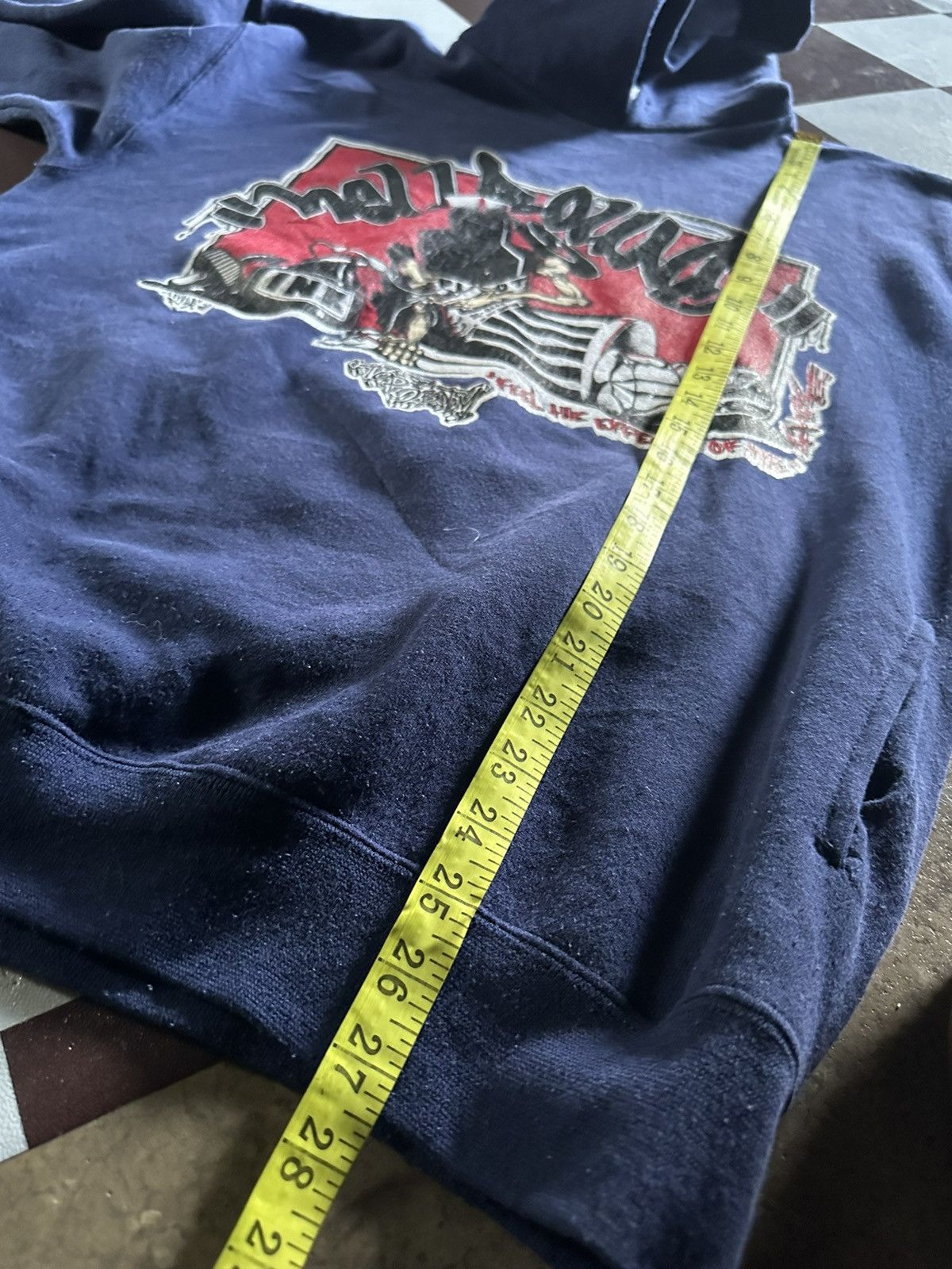 Vintage Vintage 90s Mellbound pullover hoodies Size US L / EU 52-54 / 3 - 9 Thumbnail