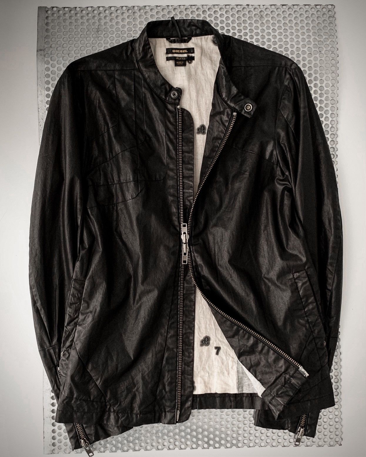 Diesel Black Gold Diesel Black Gold “Carbon Eclipse Shell” Jacket Size US S / EU 44-46 / 1 - 5 Thumbnail