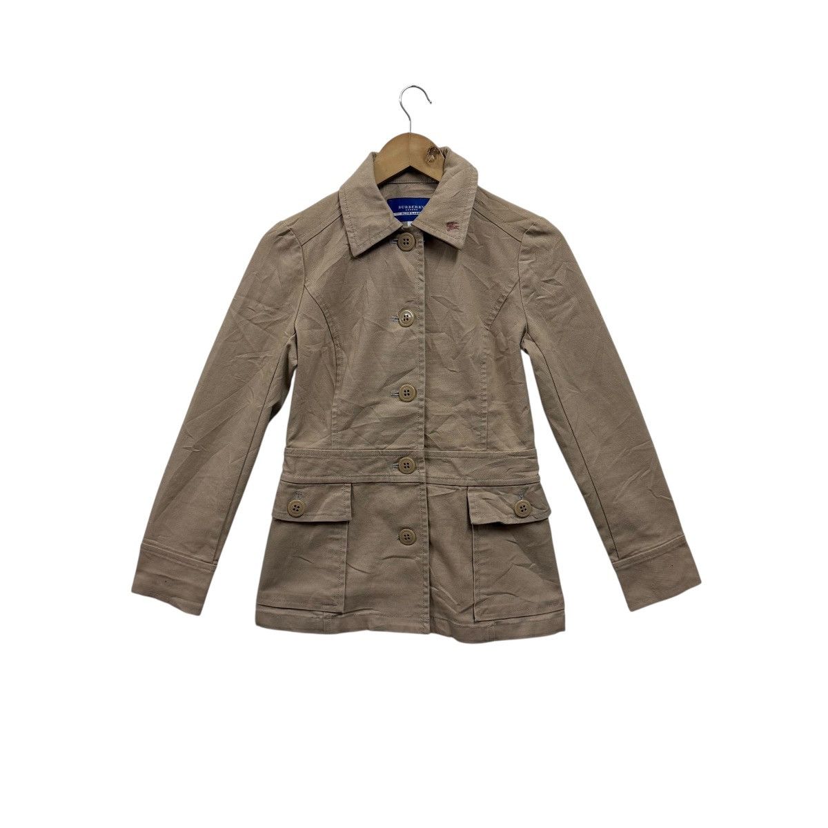 Burberry Burberry London Blue Label Jacket Size S / US 4 / IT 40 - 1 Thumbnail