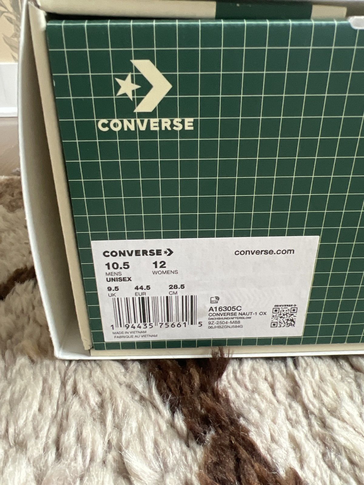 Converse × Golf le Fleur Converse 1908 Naut-1 x Golf Le Fleur Size US 10.5 / EU 43-44 - 9 Thumbnail