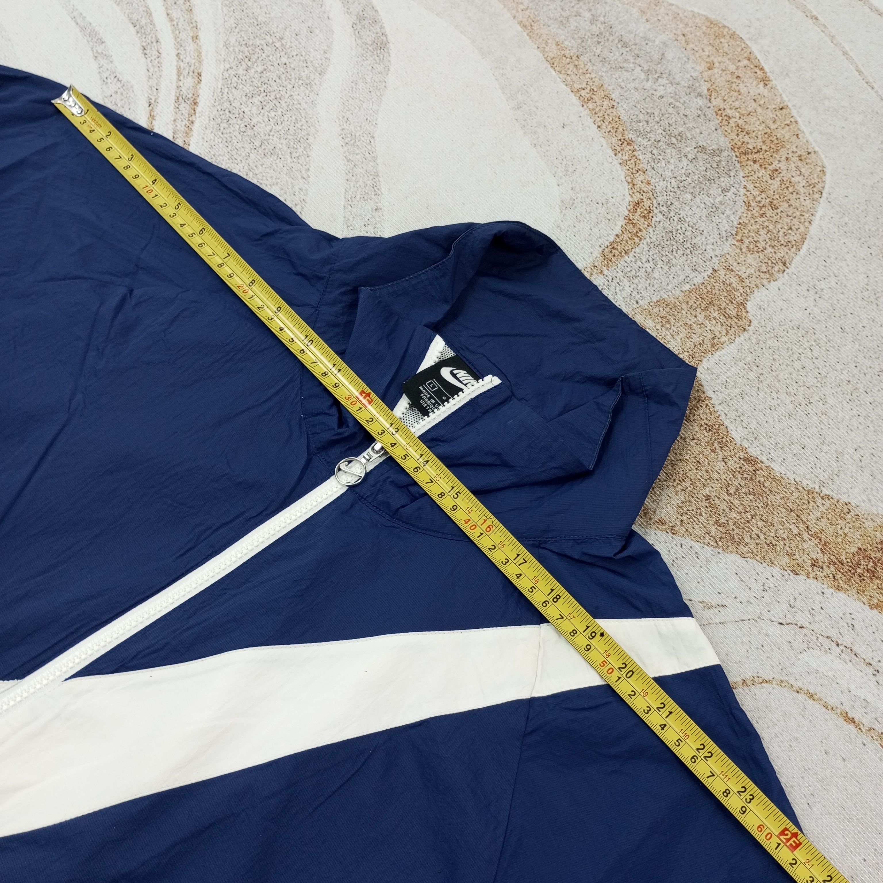 Nike Nike Windbreaker Jacket c229n22 Size US XL / EU 56 / 4 - 9 Thumbnail